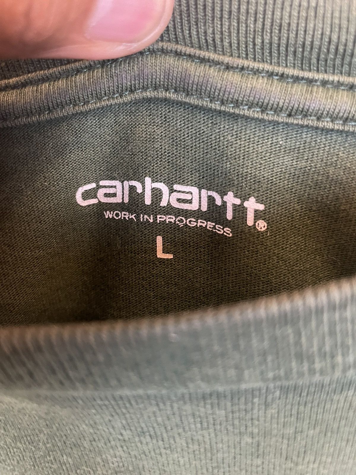 Carhartt × Vintage 🦍Carhartt long sleeve tshirt tee 🦍 Size US L / EU 52-54 / 3 - 6 Thumbnail