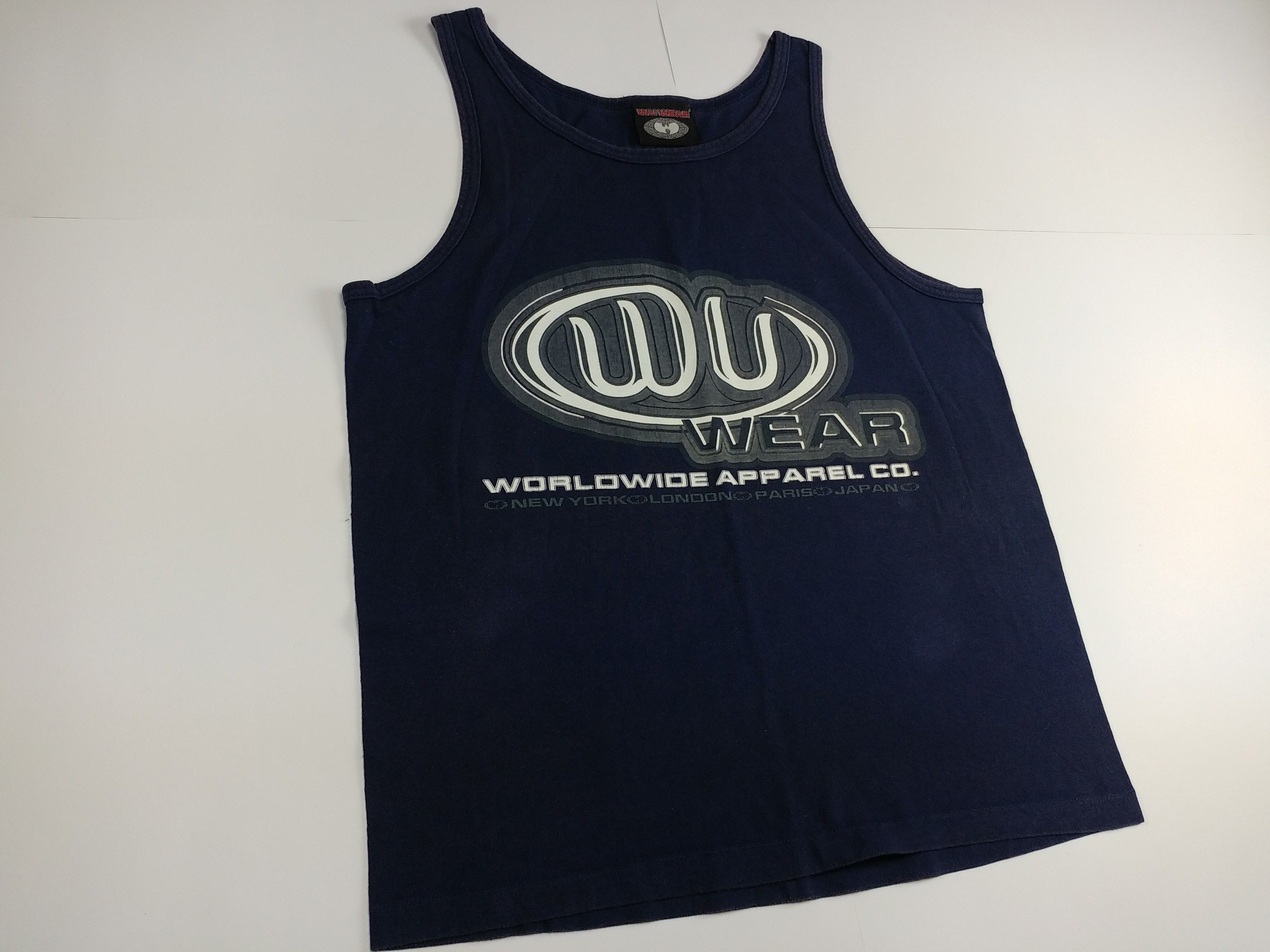 Wu-Tang Clan WU WEAR t-shirt, vintage hip hop jersey, 90s Wu-Tang Clan L Size US L / EU 52-54 / 3 - 3 Thumbnail