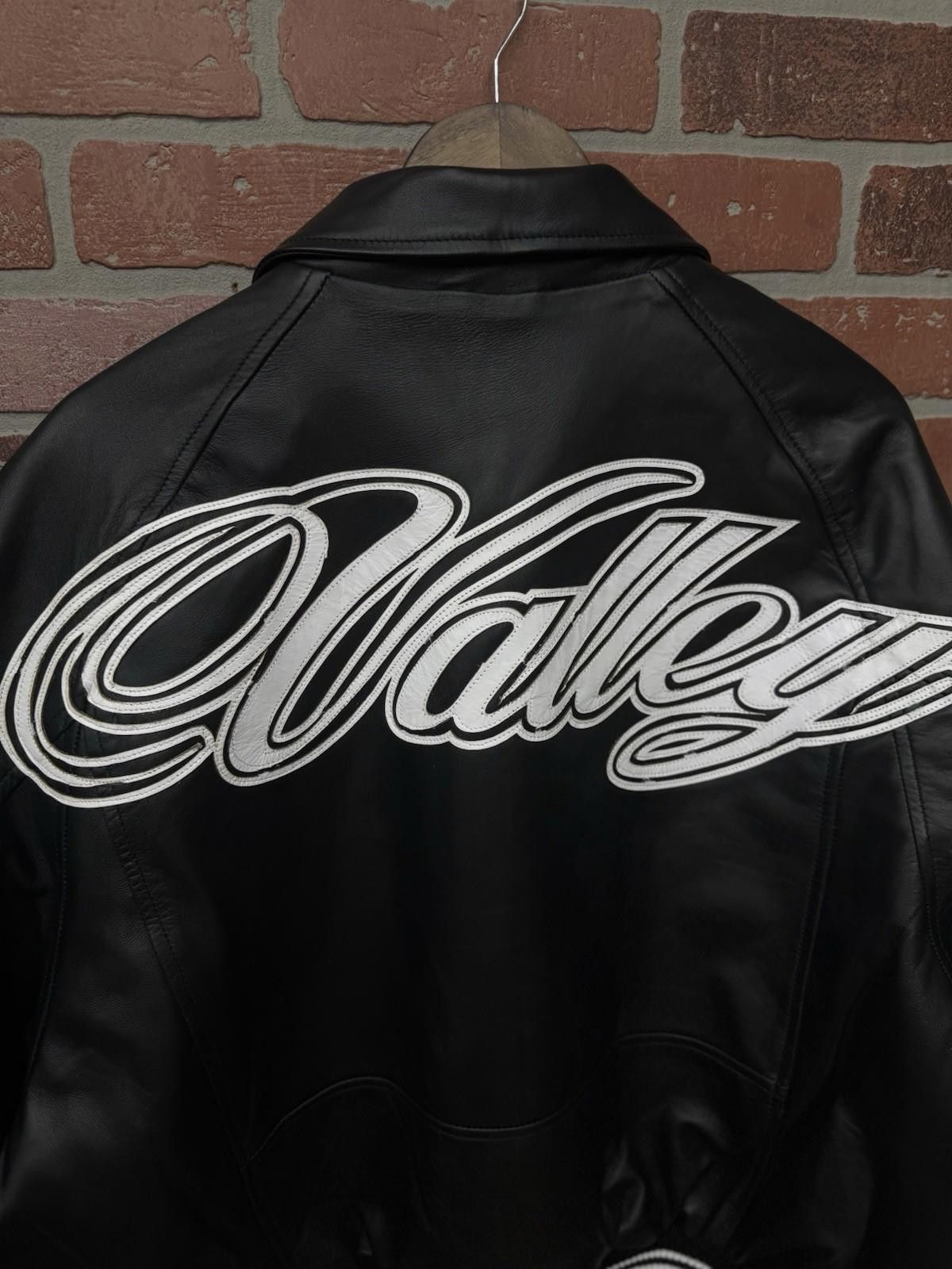 Other ValeLives Valley Leather Jacket Black Rare Release LARGE Size US L / EU 52-54 / 3 - 10 Thumbnail