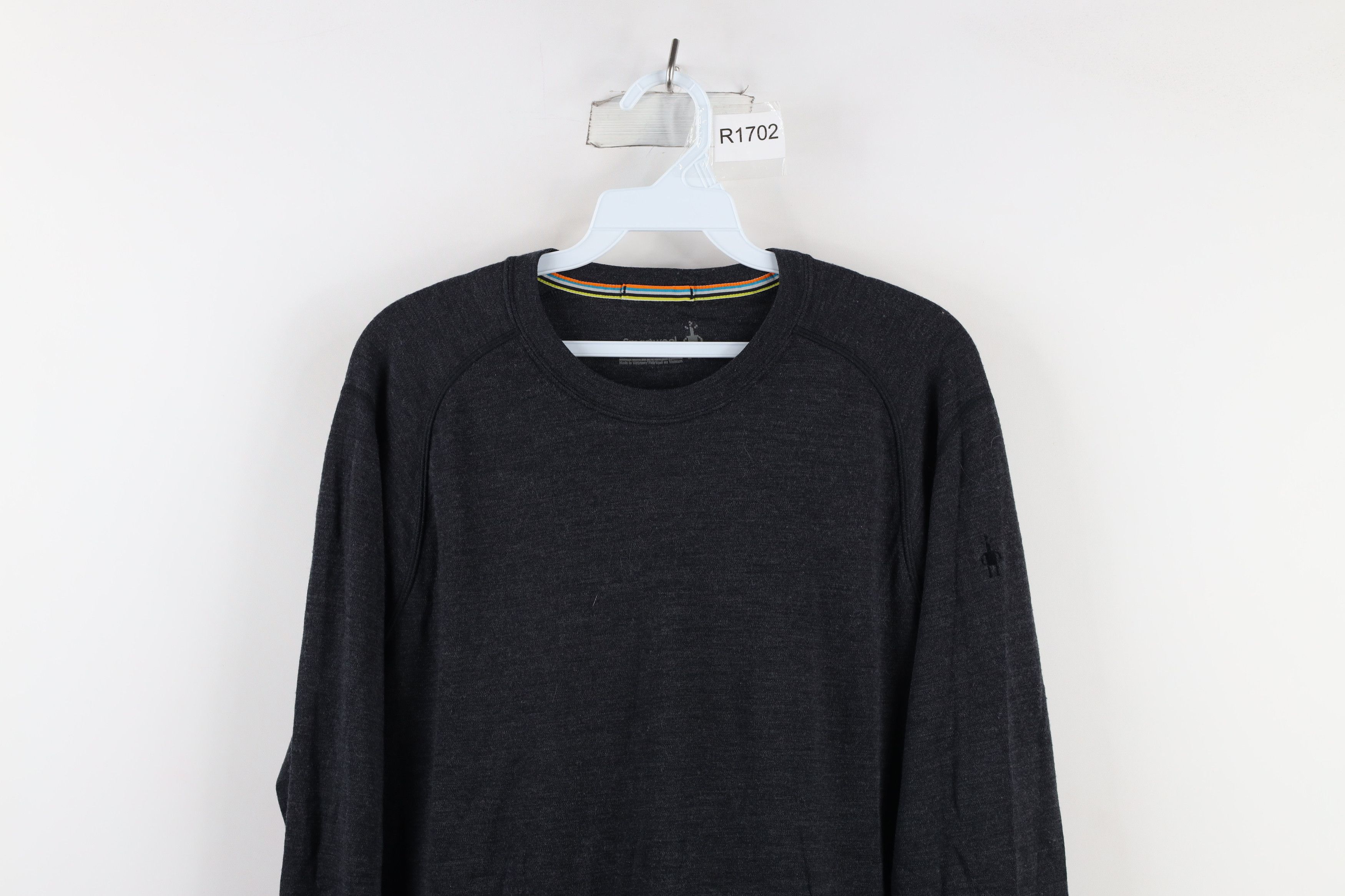 Smartwool × Vintage Smartwool 250 Mid Weight Merino Wool Long Sleeve Top Gray Size US L / EU 52-54 / 3 - 2 Thumbnail