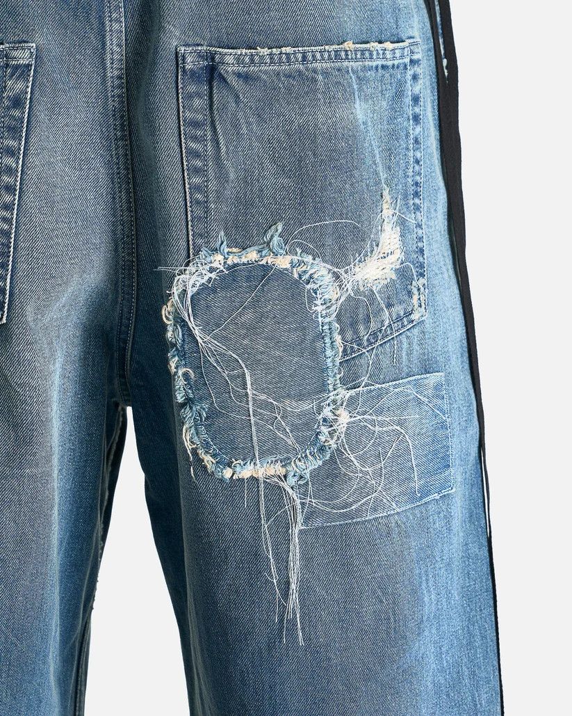 Ann Demeulemeester o1s1v1r1oon0825 Olan 5-Pockets High Comfort Trousers in Blue Size US 36 / EU 52 - 6 Thumbnail