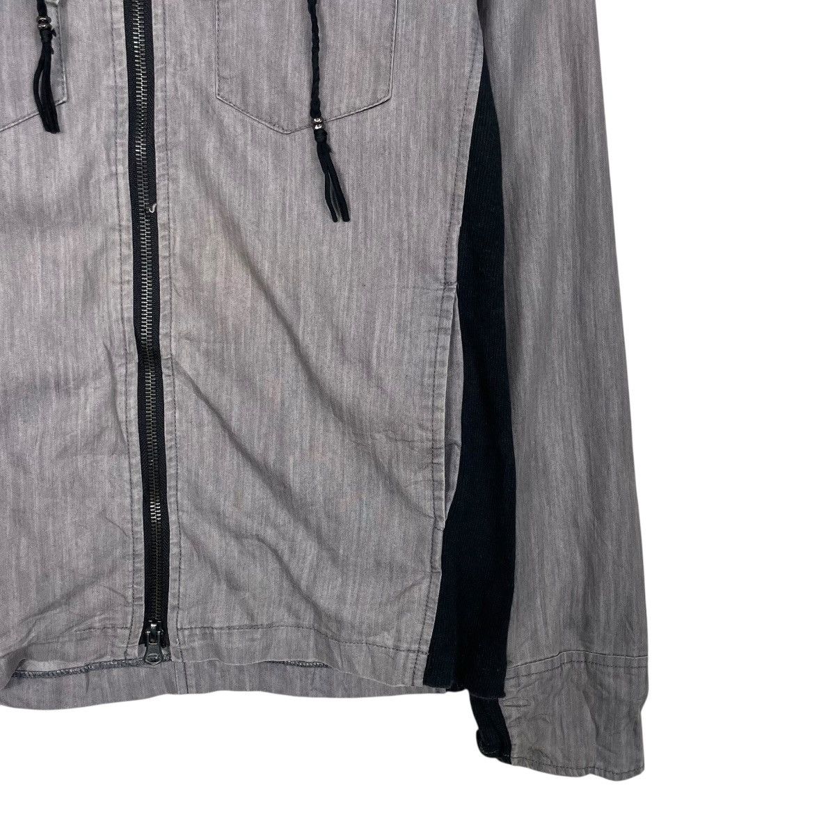 semanticdesign Semantic Design Hooded Zipper Jacket Size US S / EU 44-46 / 1 - 4 Thumbnail