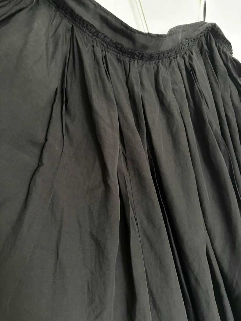 Comme des Garcons Comme Des Garcons size S Apron style lace-up skirt Size 24" / US 00 / IT 34 - 6 Thumbnail