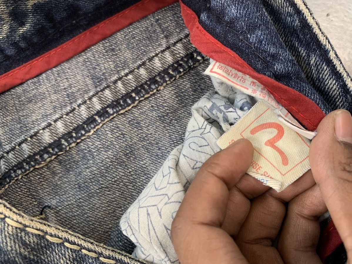 Japanese Brand Vintage Evisu inspired emboridered denim Size US 32 / EU 48 - 7 Thumbnail