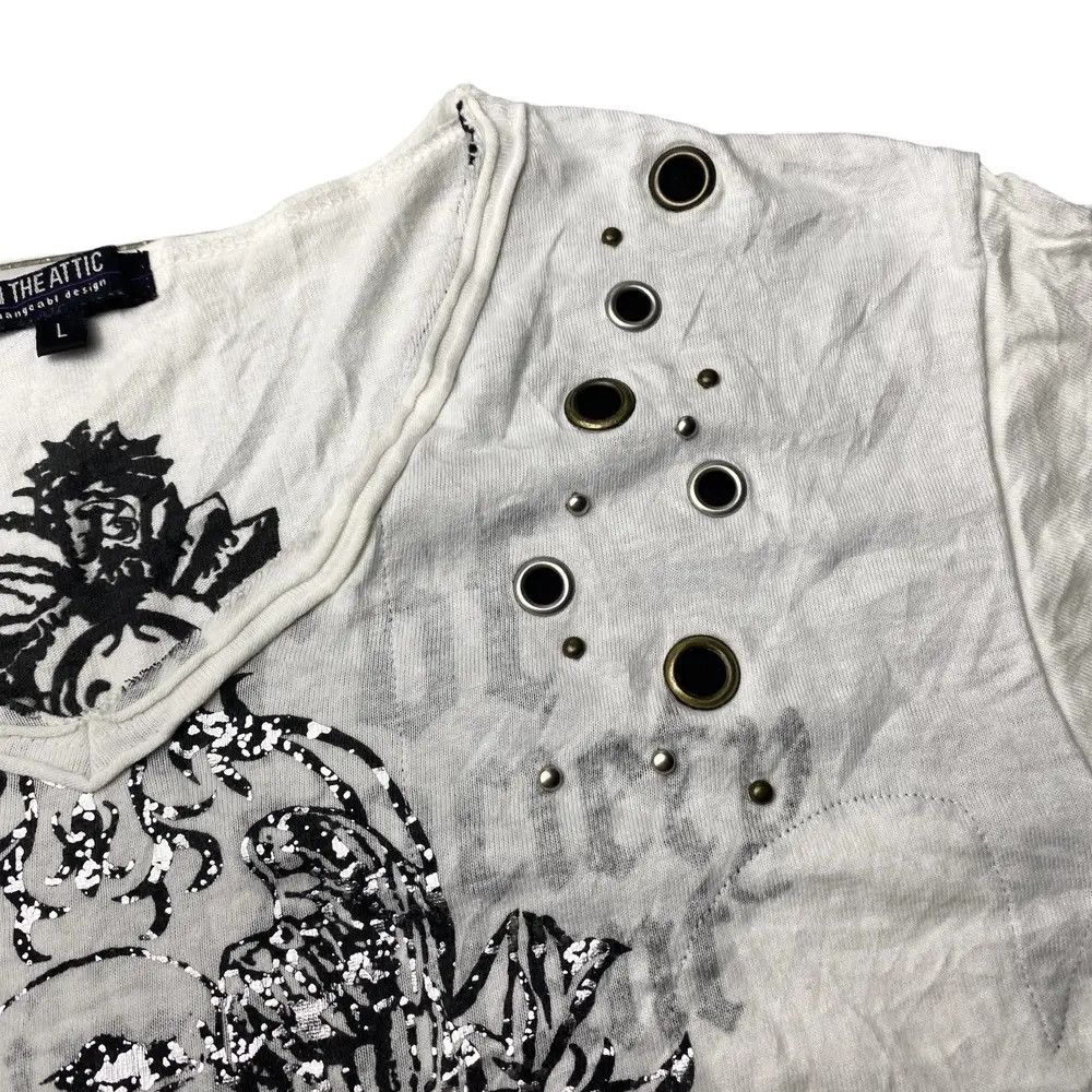If Six Was Nine Rare In The Attic Claw Poem Unfinished Punk Skull Size US M / EU 48-50 / 2 - 3 Thumbnail