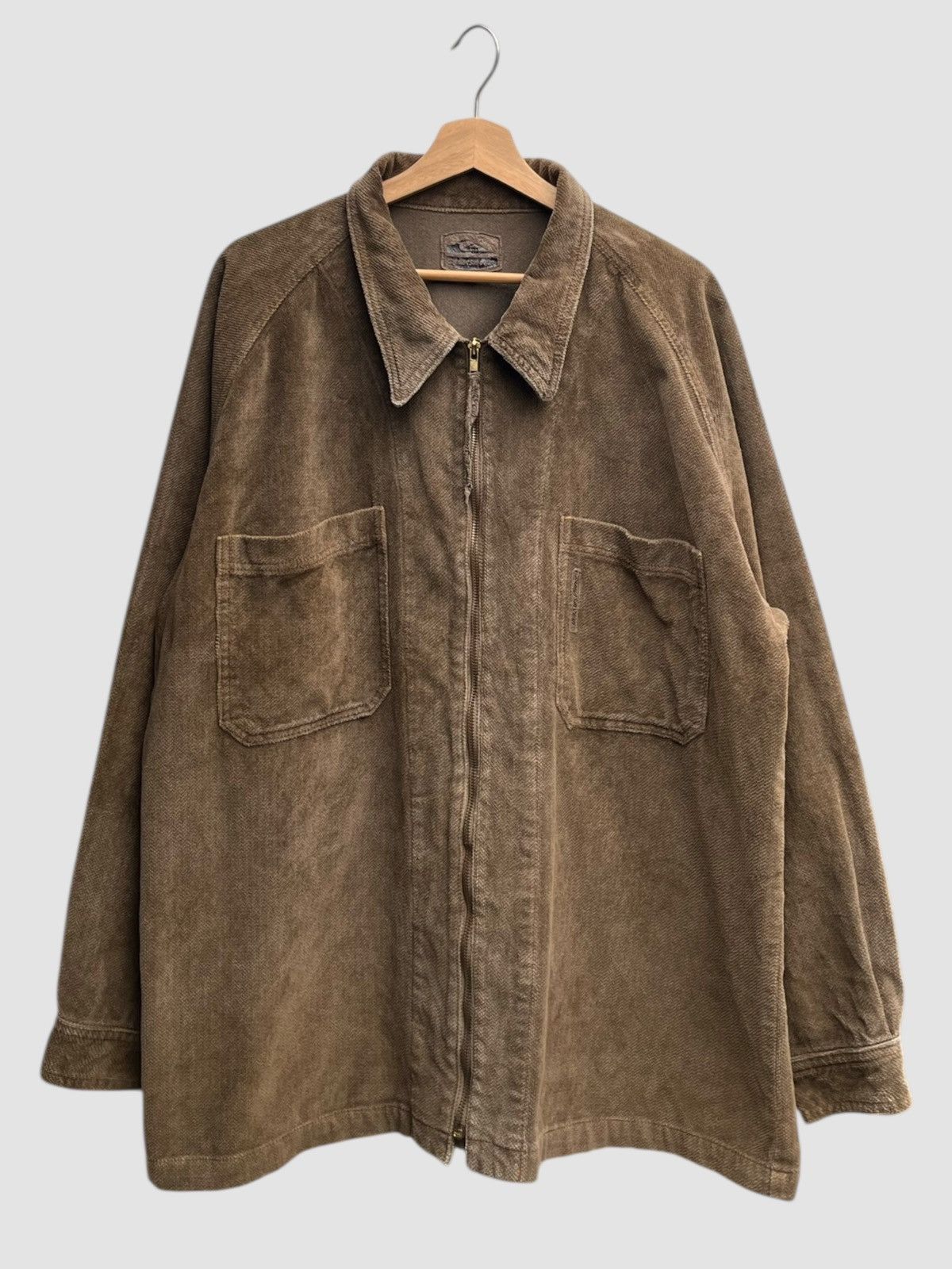 Quiksilver Vintage Quiksilver Corduroy Jacket Size US L / EU 52-54 / 3 - 2 Thumbnail