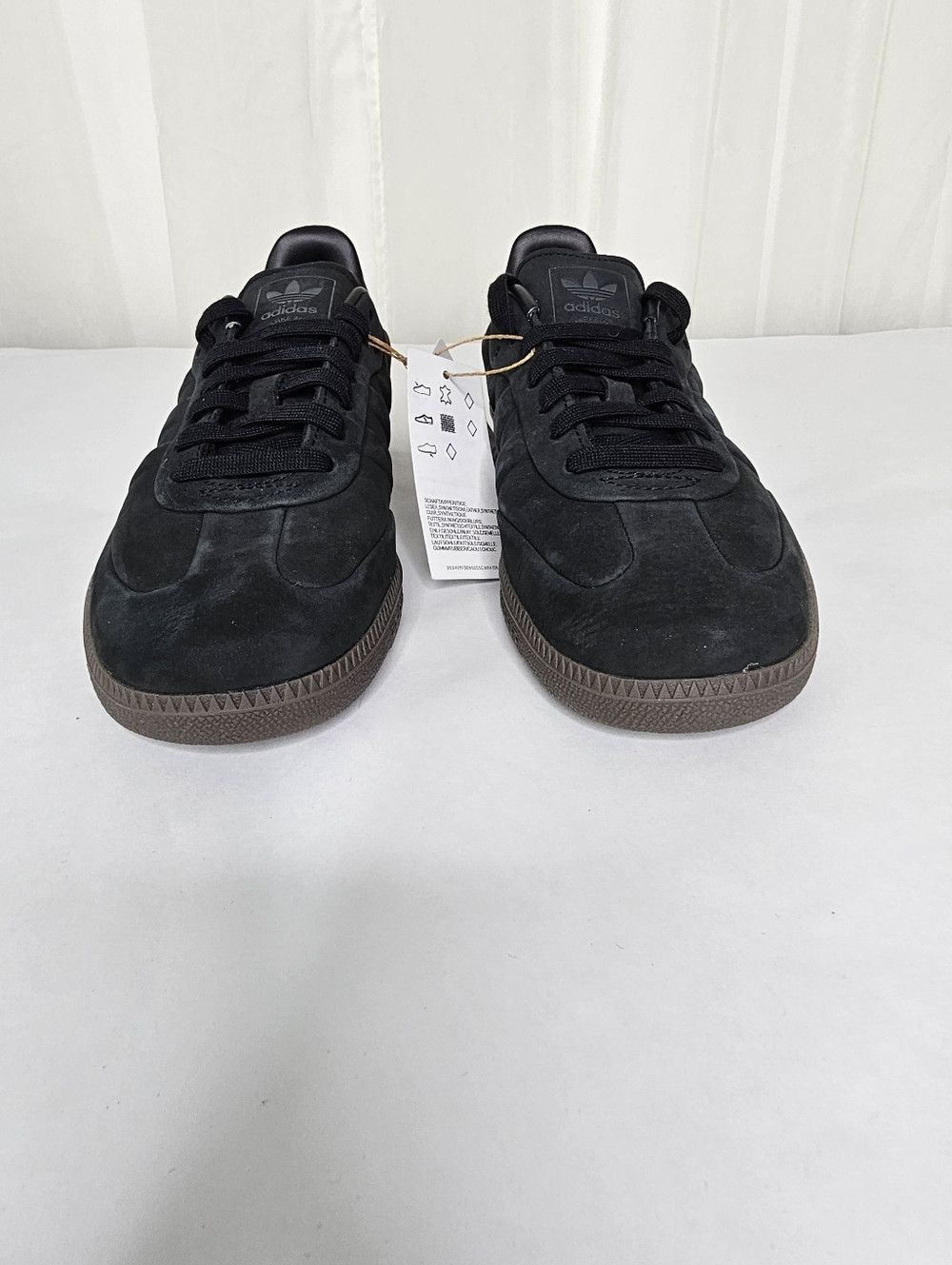 Adidas adidas Originals Samba OG Core Black Gum Sole Sneaker Iconic Size US 8 / EU 41 - 10 Thumbnail