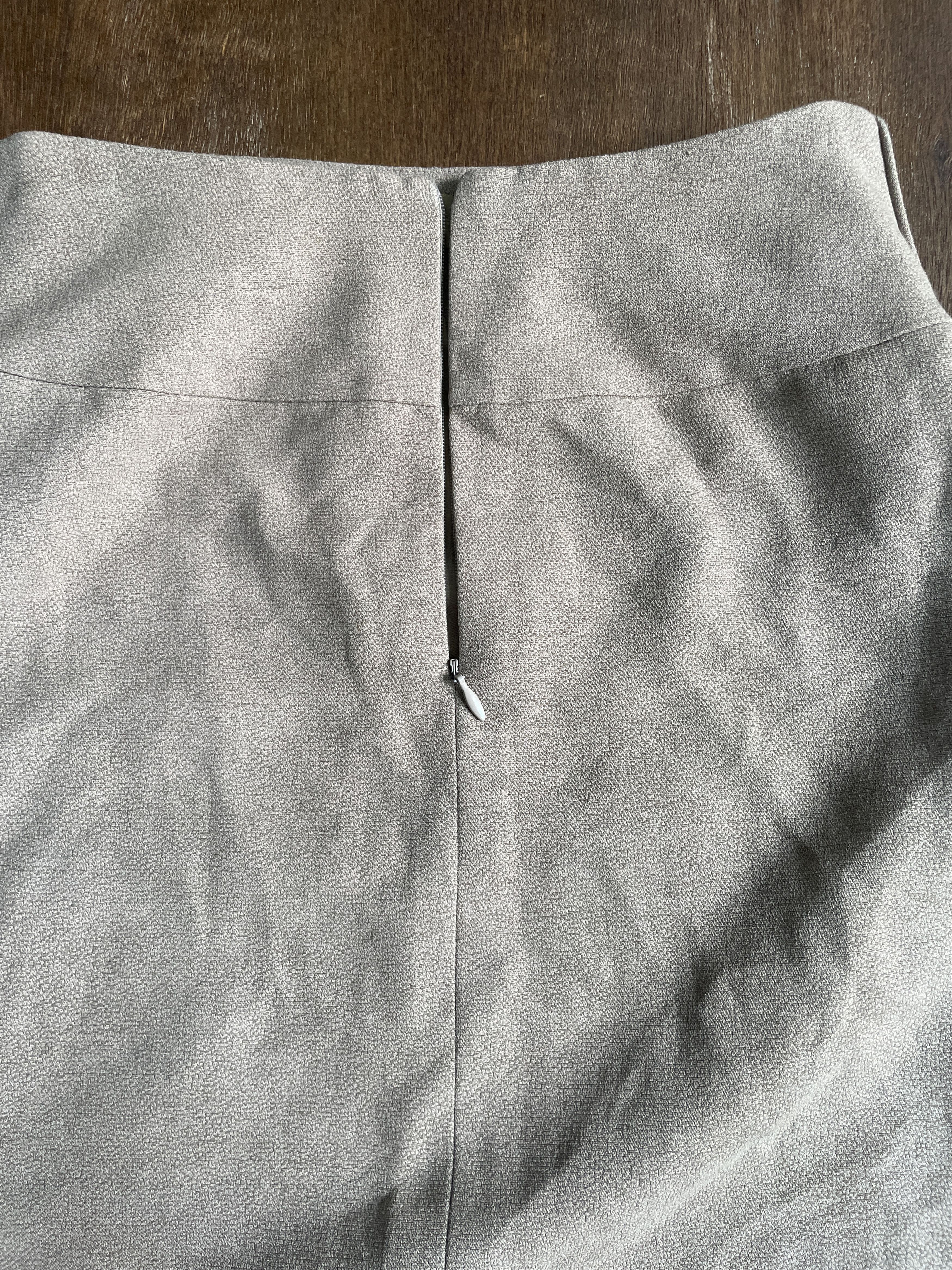 Giorgio Armani GIORGIO ARMANI Vintage Mainline Rayon Wool Skirt Size 23" - 10 Thumbnail