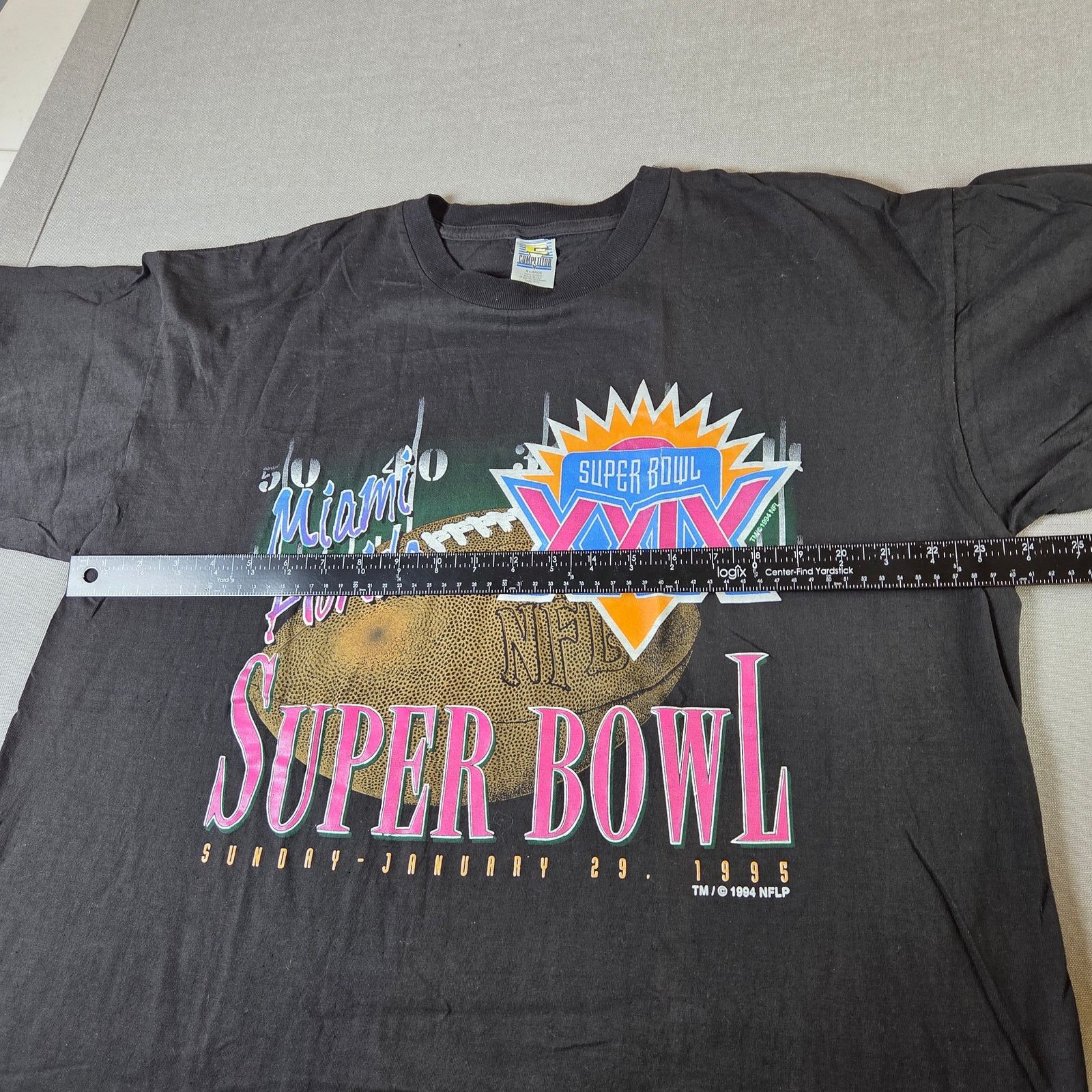 Vintage Vintage Super Bowl XXIX 1995 NFL Tee USA XL Size US XL / EU 56 / 4 - 11 Thumbnail