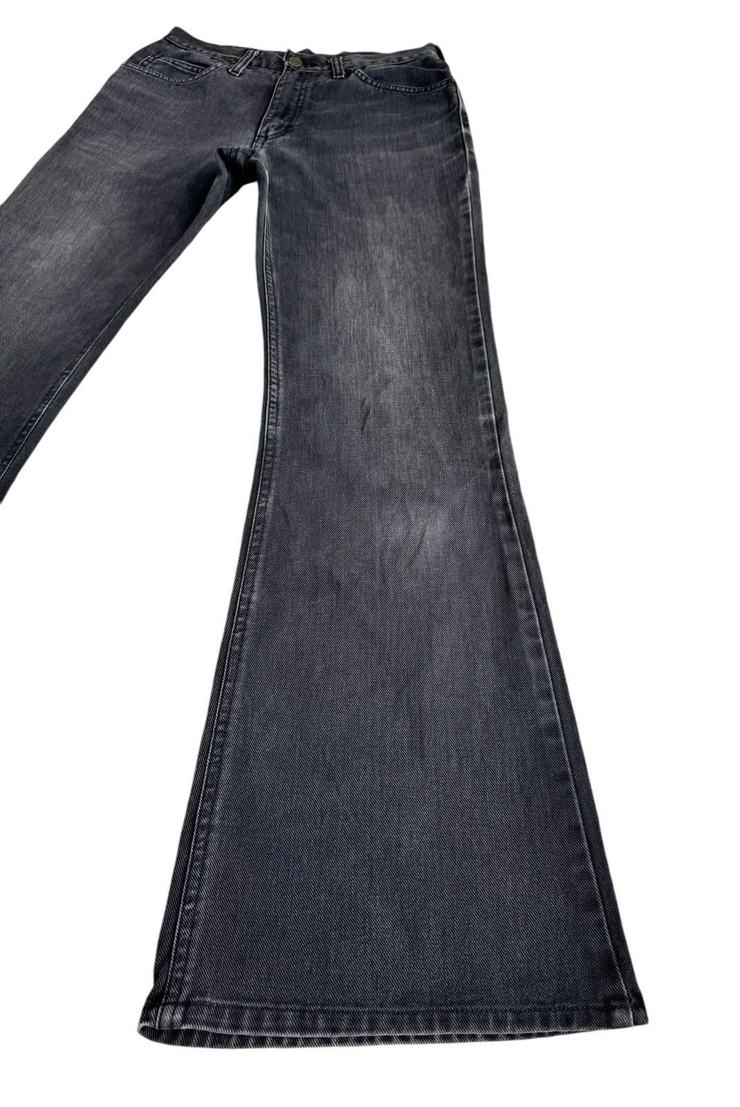 Hysteric Glamour × Lee Vintage Distressed Lee Super Flare Jeans Size US 28 / EU 44 - 7 Thumbnail