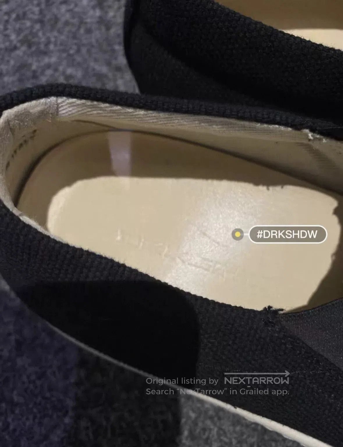 Rick Owens Rick Owens DRKSHDW Casual Shoes. Size US 6.5 / EU 39-40 - 5 Thumbnail