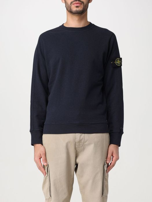 Stone Island Stone Island Sweatshirt Men Blue Grailed