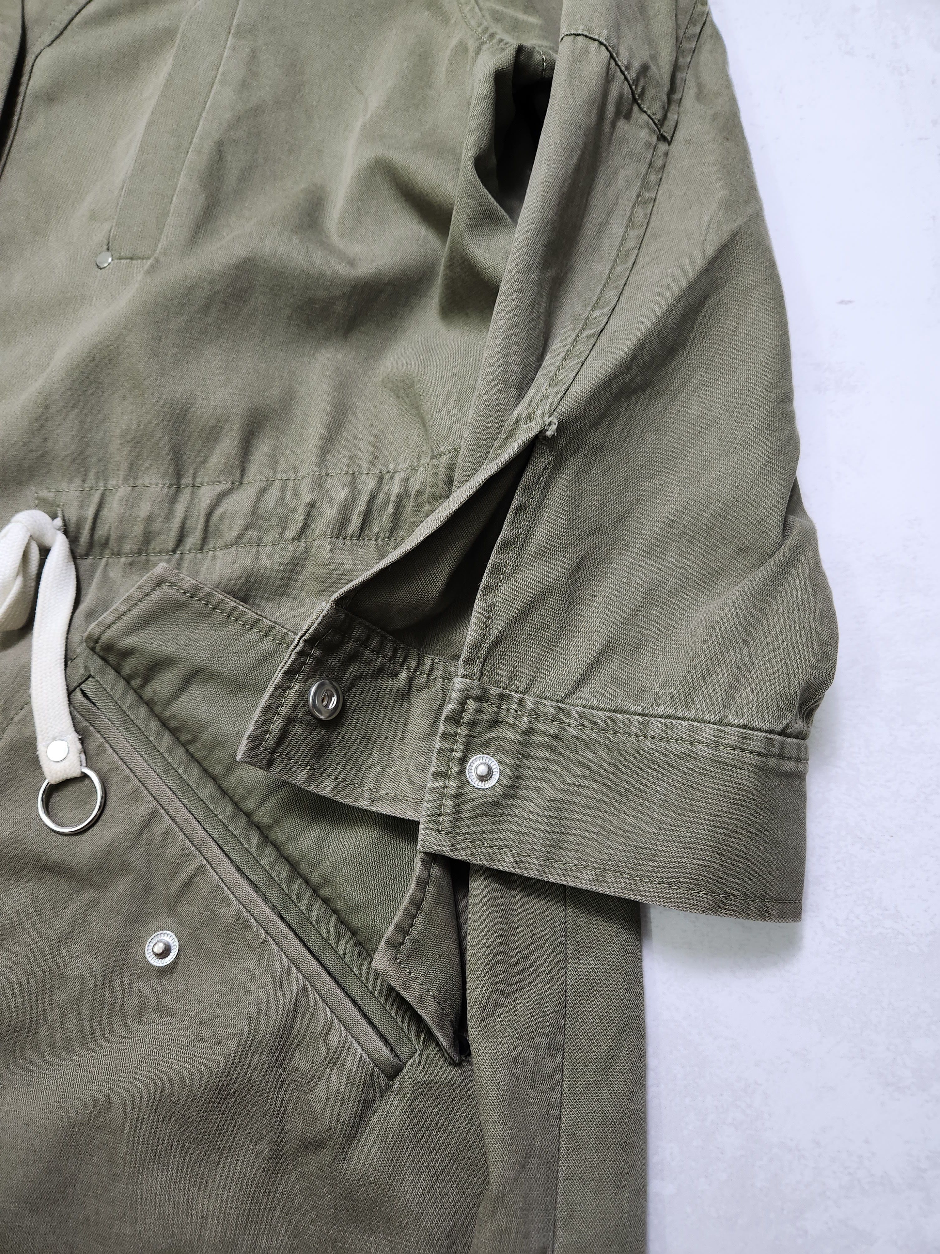 Alexander Wang Vintage T Alexander Wang khaki coat button ups Size XS / US 0-2 / IT 36-38 - 8 Thumbnail