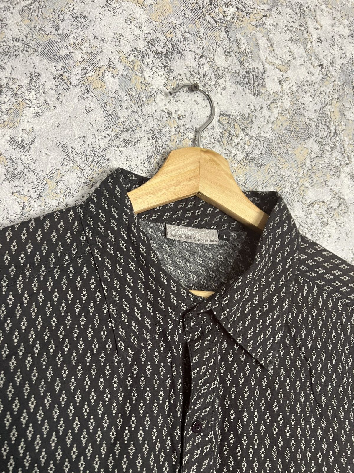 Billabong Vintage 90s Billabong Button Up Long Sleeve Shirt Logo SizeL Size US L / EU 52-54 / 3 - 3 Thumbnail