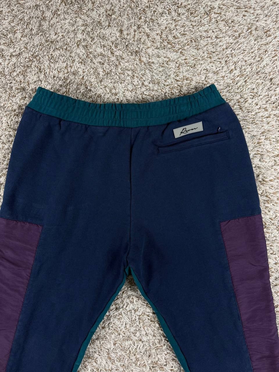 Reves Paris Kool Kiy x Moose Knuckles Reves Paris Blue Purple Sweatpants Size US 36 / EU 52 - 10 Thumbnail
