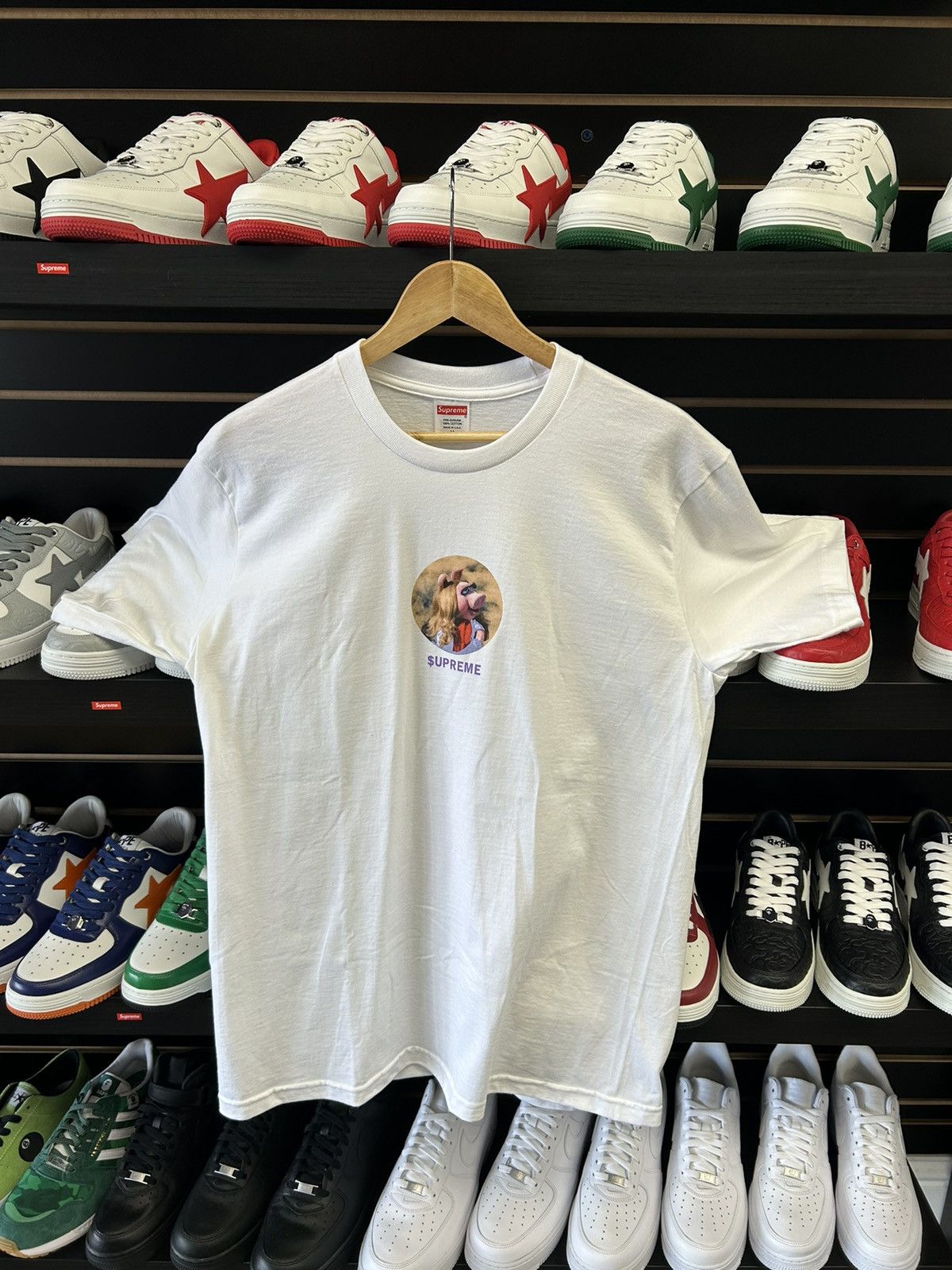 Disney × Supreme Supreme x The Muppets T-shirt Size US M / EU 48-50 / 2 - 1 Thumbnail