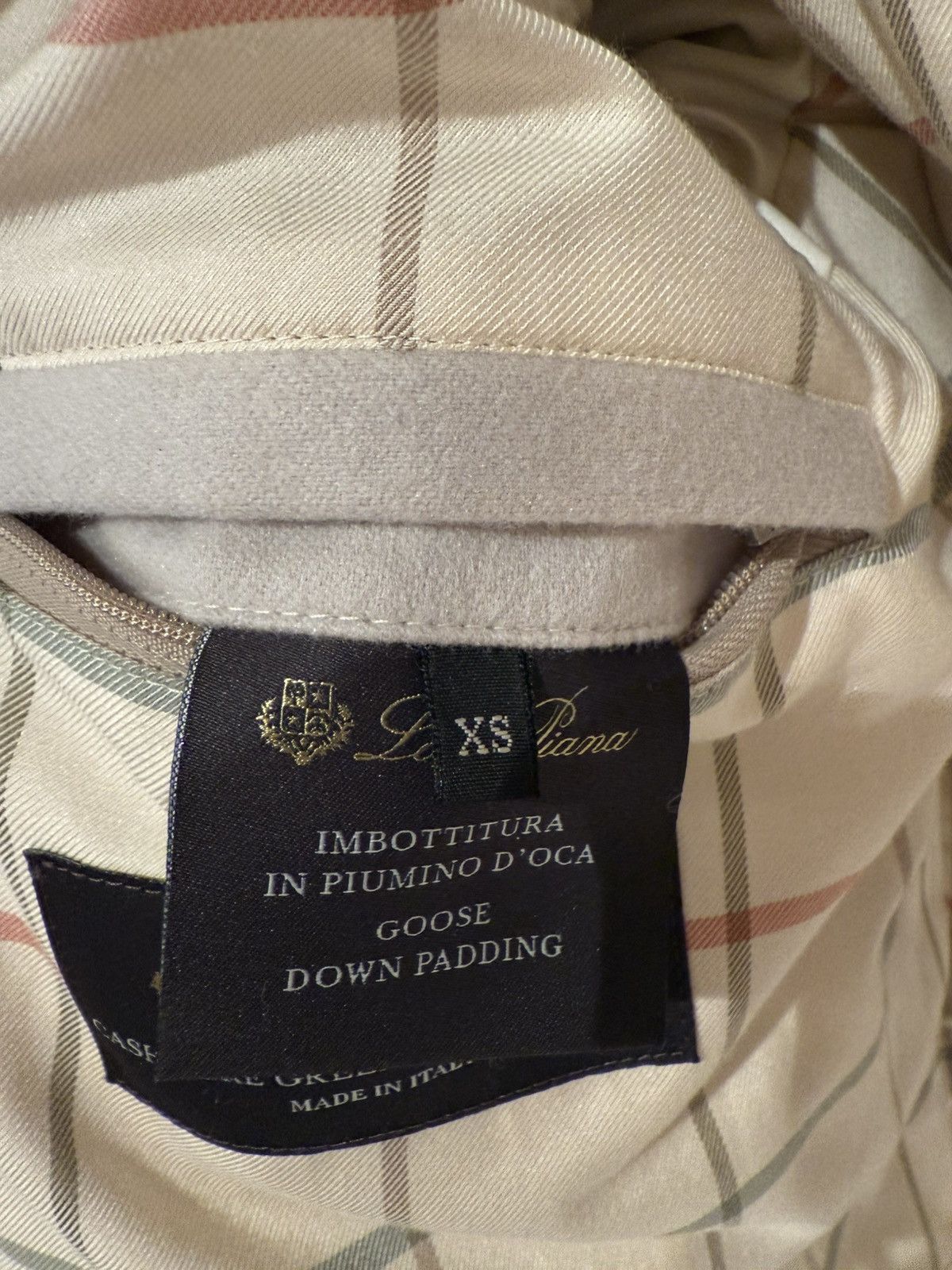 Loro Piana Loro Piana cashmere down jacket Size US XS / EU 42 / 0 - 7 Thumbnail