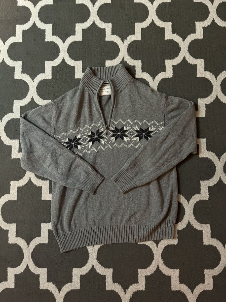 Weatherproof Weatherproof Vintage Gray Quarter Zip Size US L / EU 52-54 / 3 - 1 Thumbnail