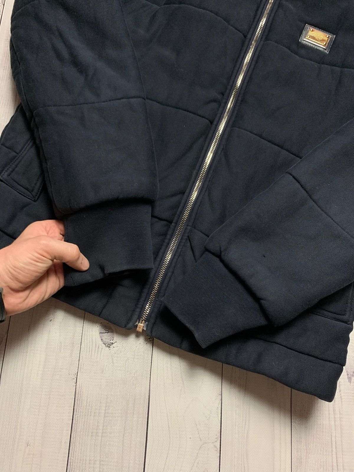 Dolce & Gabbana Dolce gabbana reversible jacket Size M Size US M / EU 48-50 / 2 - 15 Thumbnail