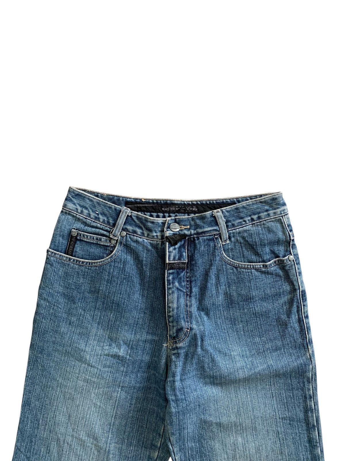Marithe + Francois Girbaud Marithe Francois Girbaud Bootcut Blue Jeans Size US 28 / EU 44 - 5 Thumbnail