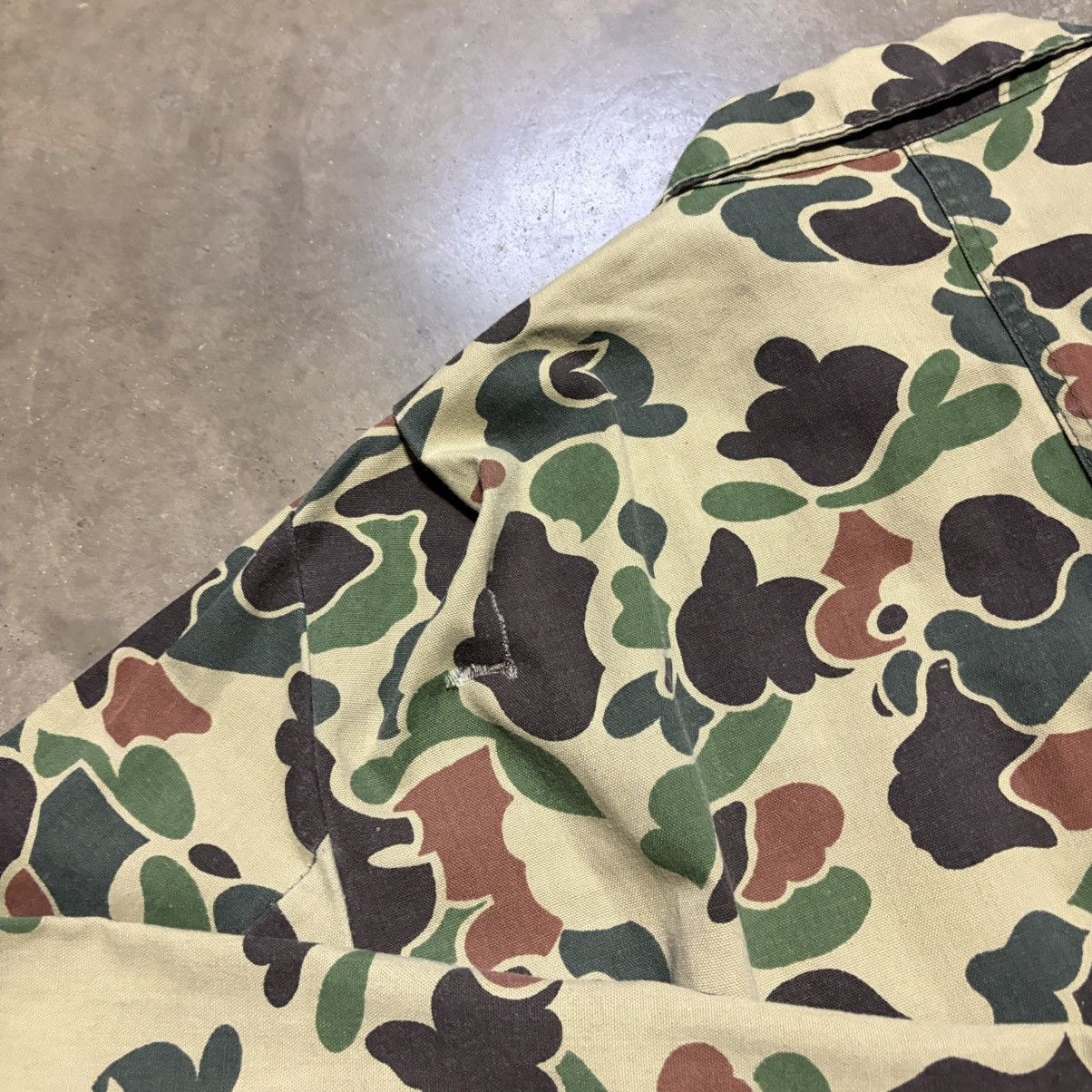 Walls Vintage Walls Duck Camo Cropped Jacket Work Detroit 90s USA Size US L / EU 52-54 / 3 - 7 Thumbnail