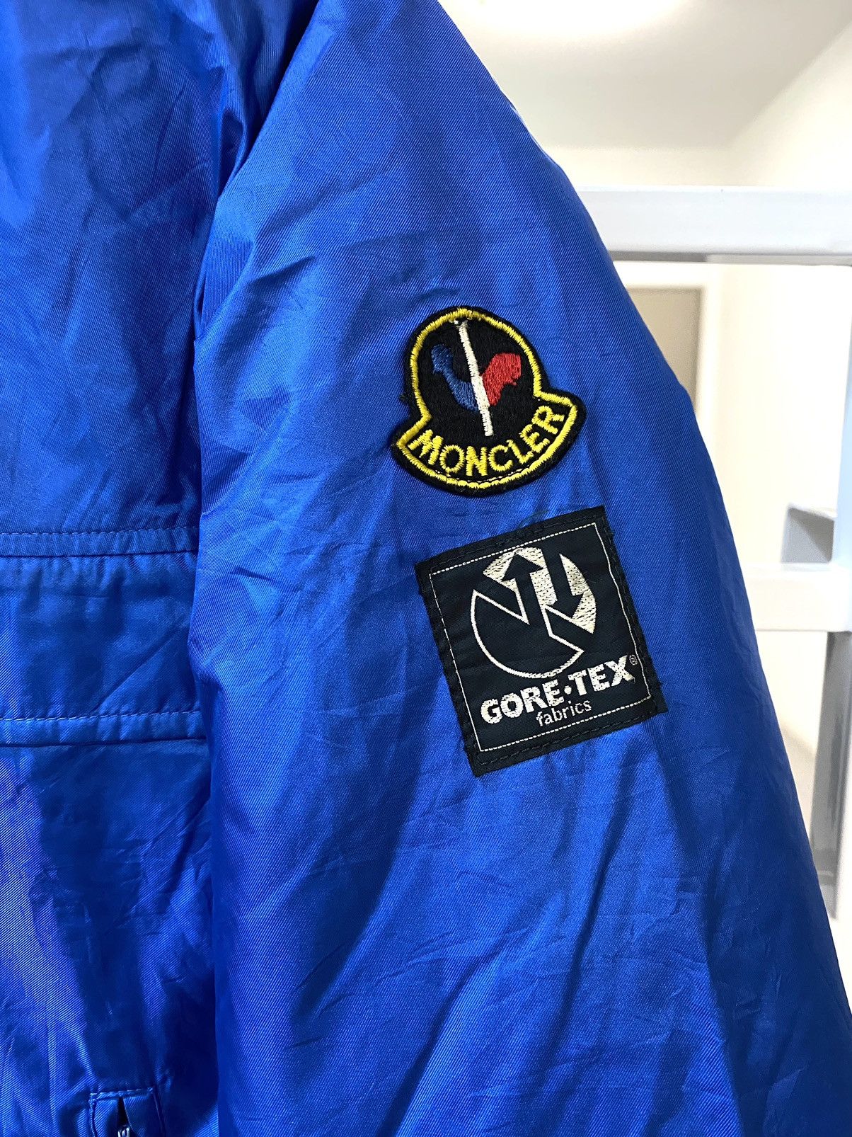 Moncler Vintage Moncler Goretex Puffer Jacket Ski wear Size US S / EU 44-46 / 1 - 4 Thumbnail