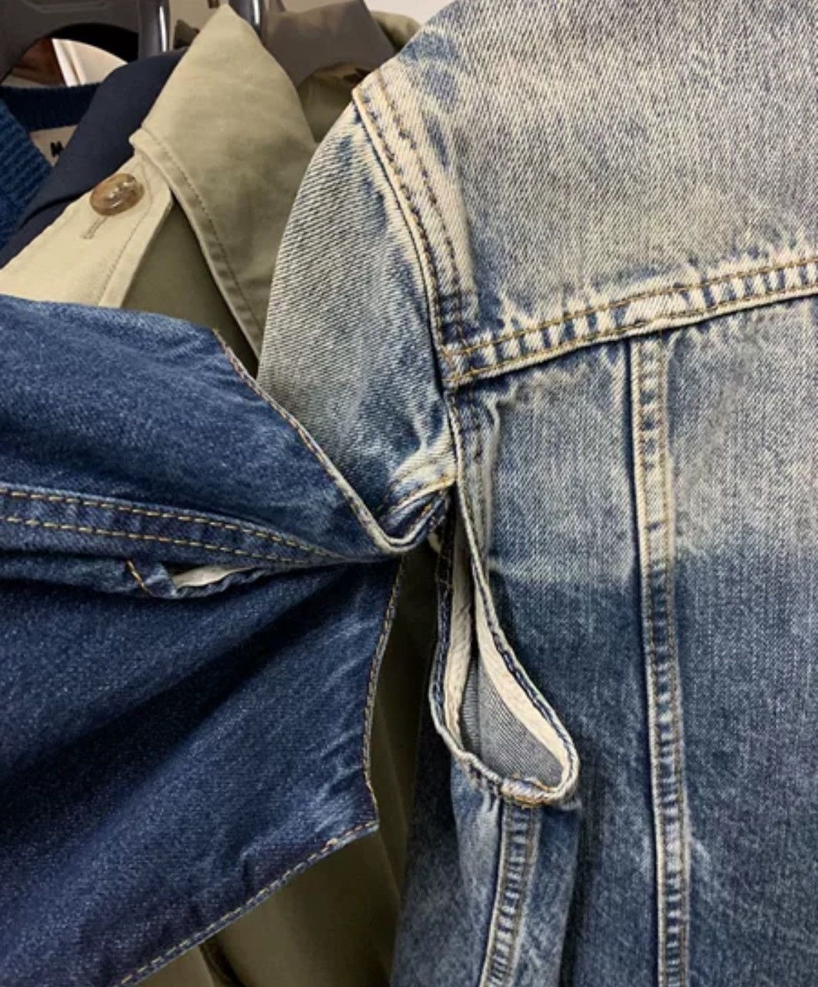 MAISON MARGIELA SS20 denim washed jacket2412-Nextarrow