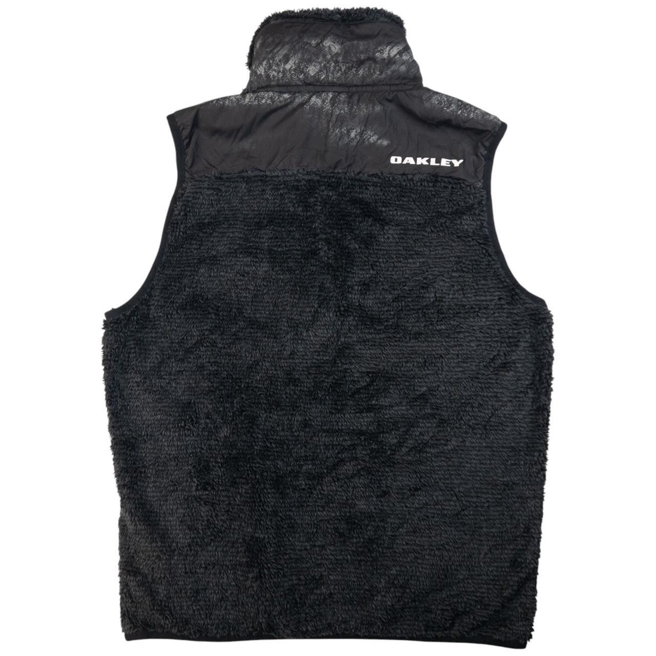 Oakley Vintage Oakley Blanket Fleece Zip Up Gilet Size S Size US S / EU 44-46 / 1 - 2 Thumbnail