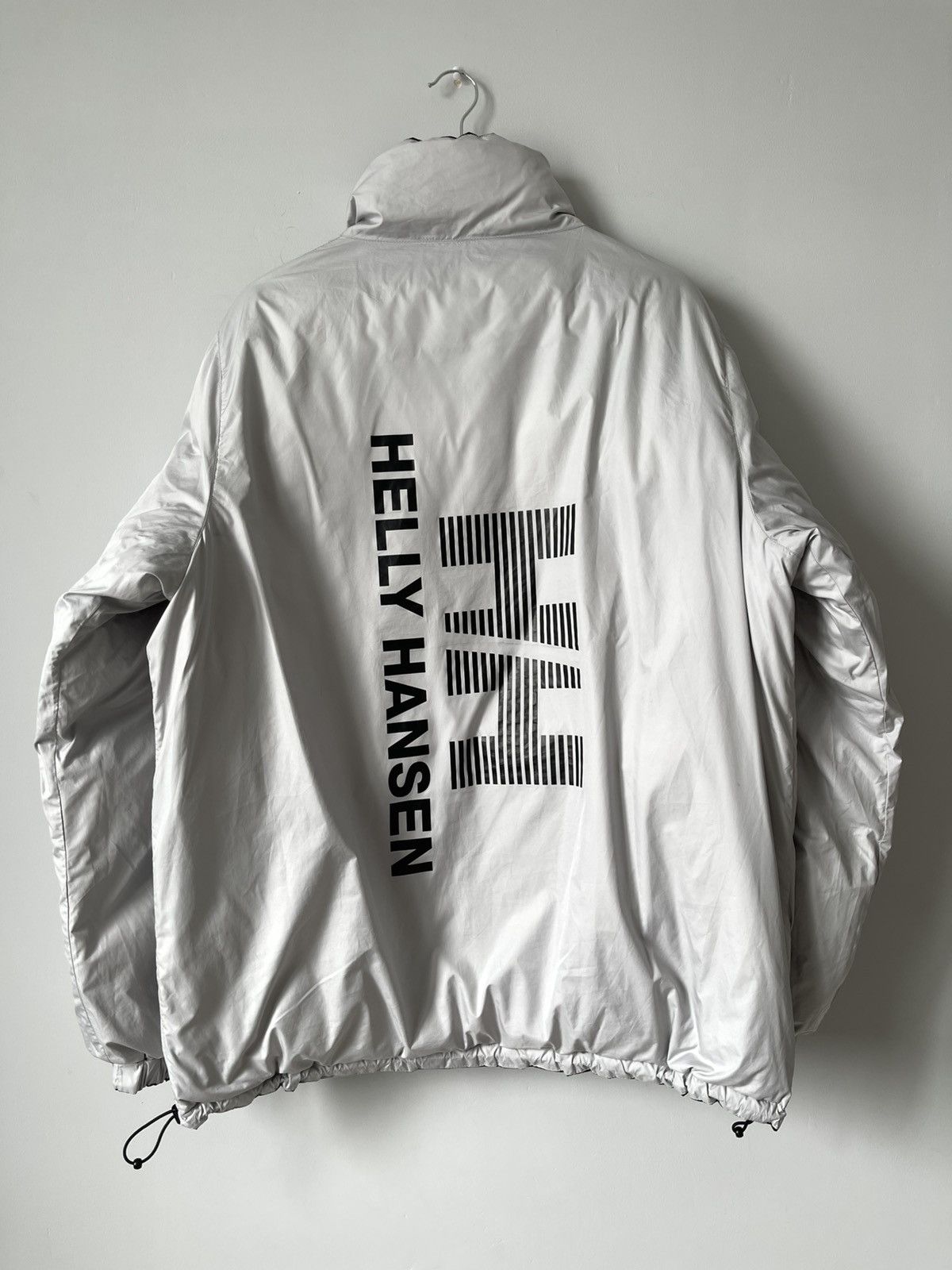 Helly Hansen Helly Hansen Reversible Big Logo Insulated Puffer Jacket Size US XL / EU 56 / 4 - 10 Thumbnail