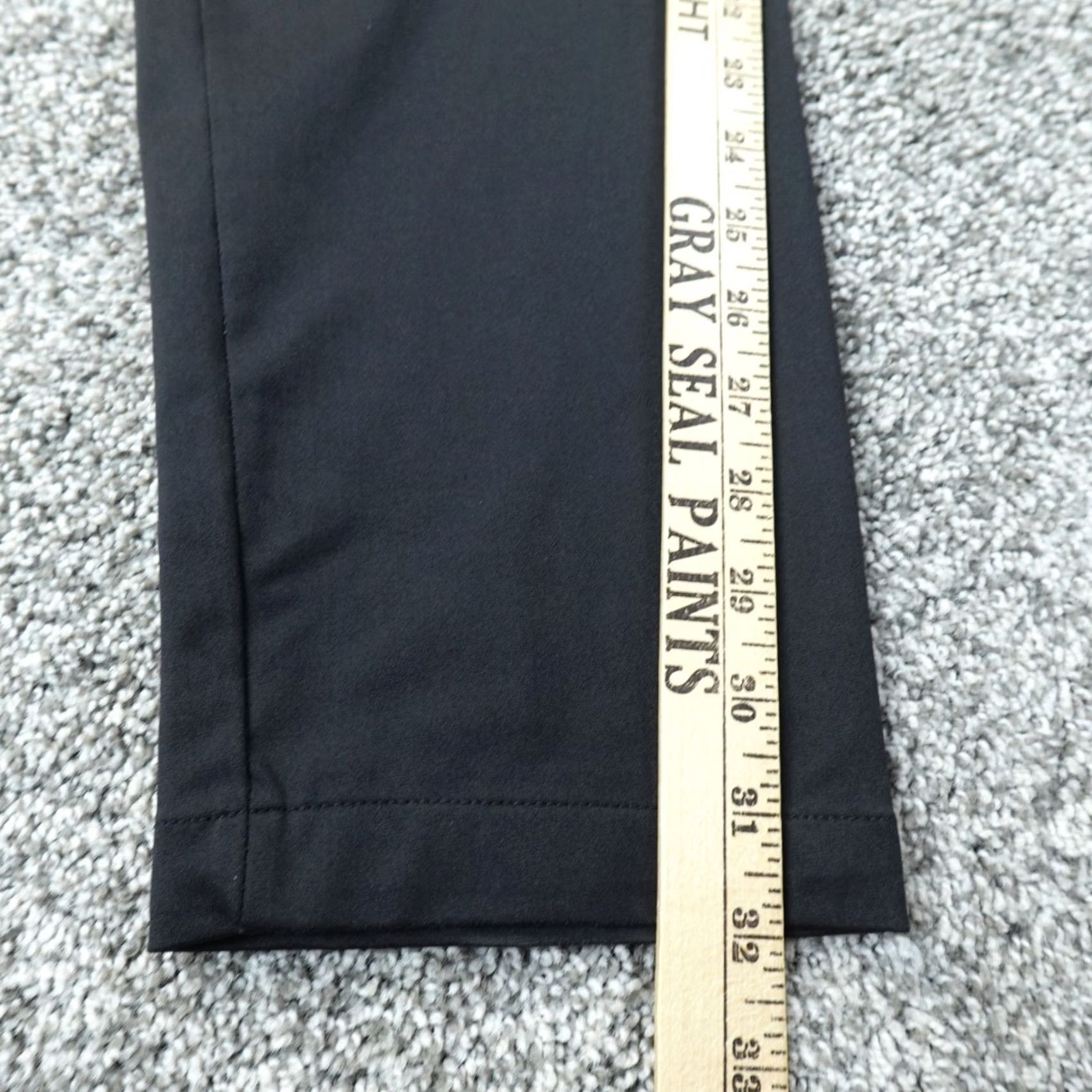 YoungLA Youngla Pants Mens 32X32 Black Chino Performance Office Tech Stretch Flex Shirt Size US 32 / EU 48 - 3 Thumbnail