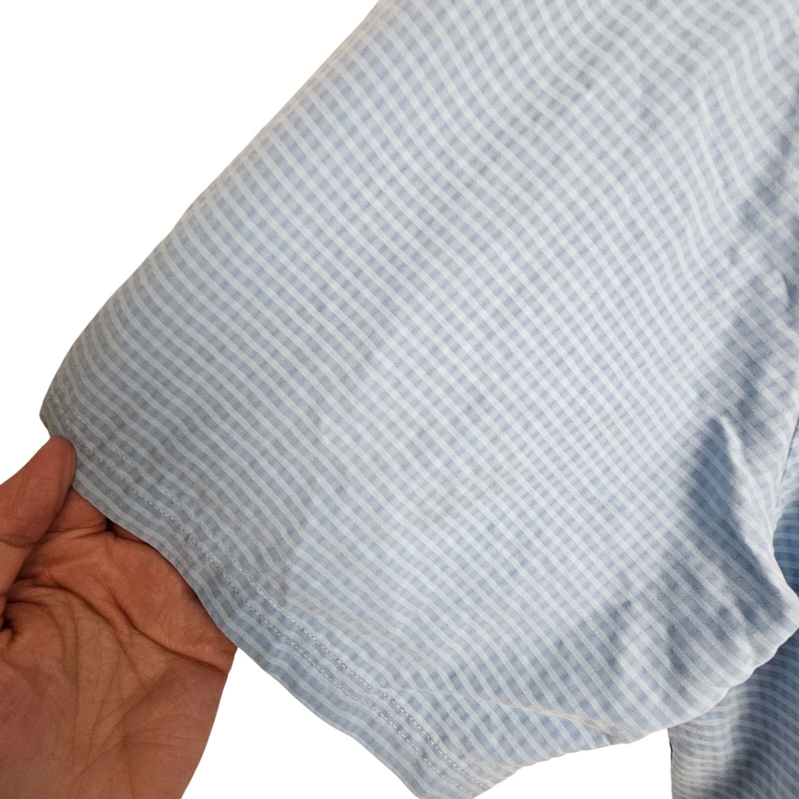 Cabelas Cabelas Mens Gingham Button Shirt Size XL Gorpcore Hiking Size US XL / EU 56 / 4 - 4 Thumbnail