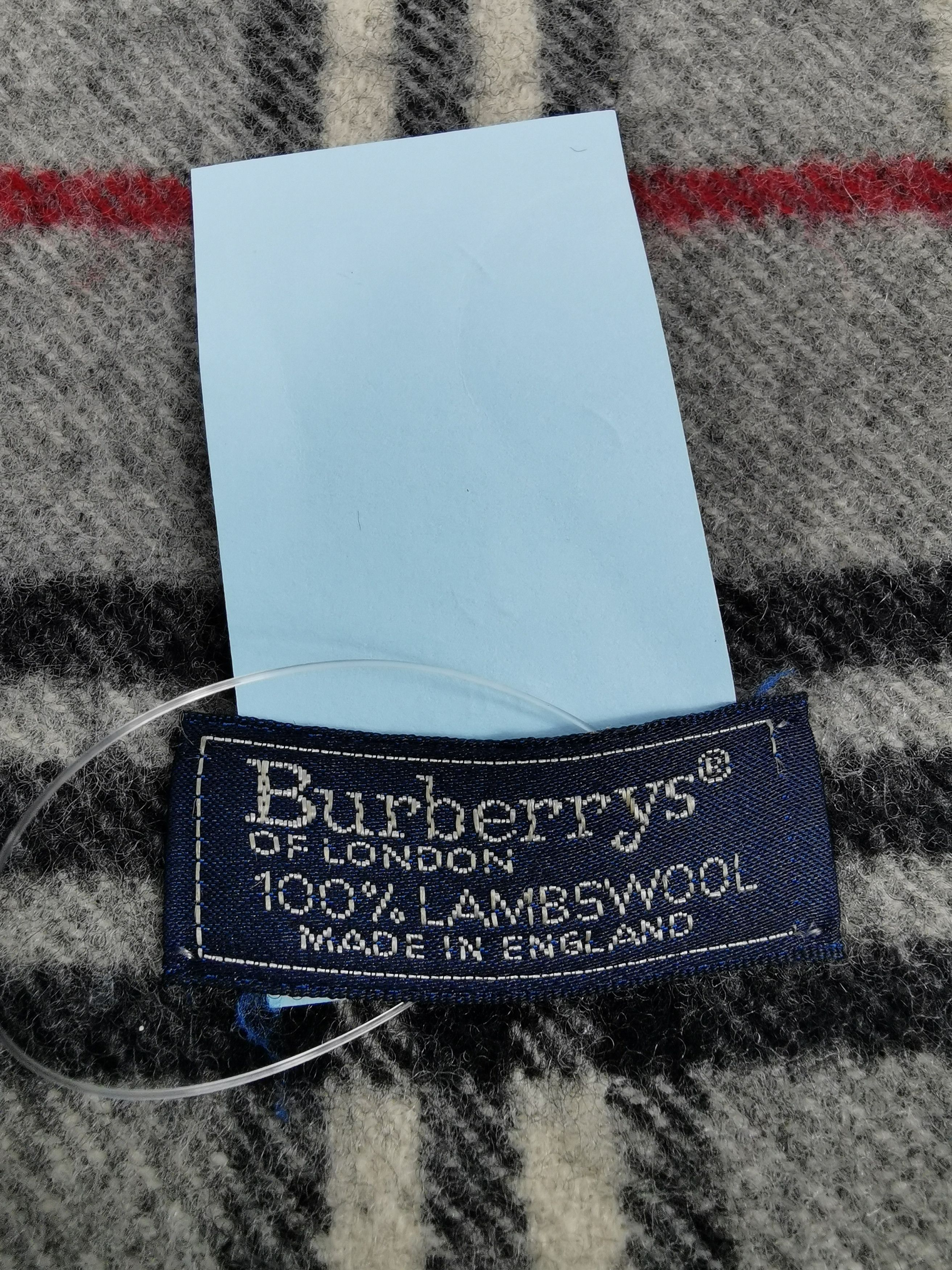 Burberry Burberry scarf muffer winter Size ONE SIZE - 5 Thumbnail