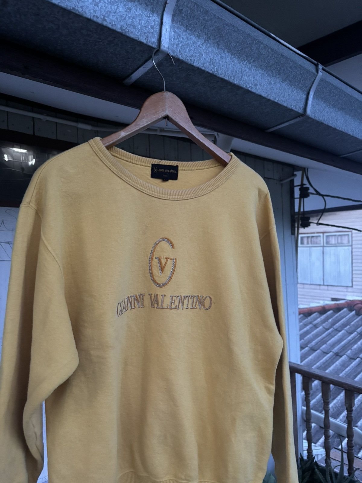 Gianni Valentino Givnni Valentino Sweater Size L / US 10 / IT 46 - 8 Thumbnail