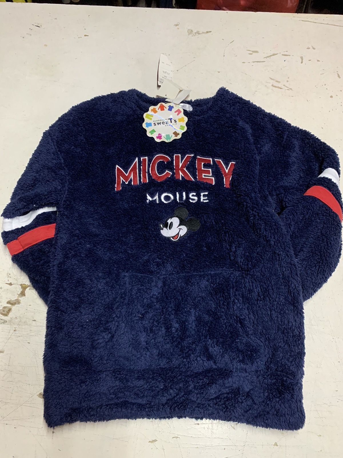 Japanese Brand × Mickey Mouse Mickey Mouse fleece sweatshirt women’s fashion Size S / US 4 / IT 40 - 13 Thumbnail
