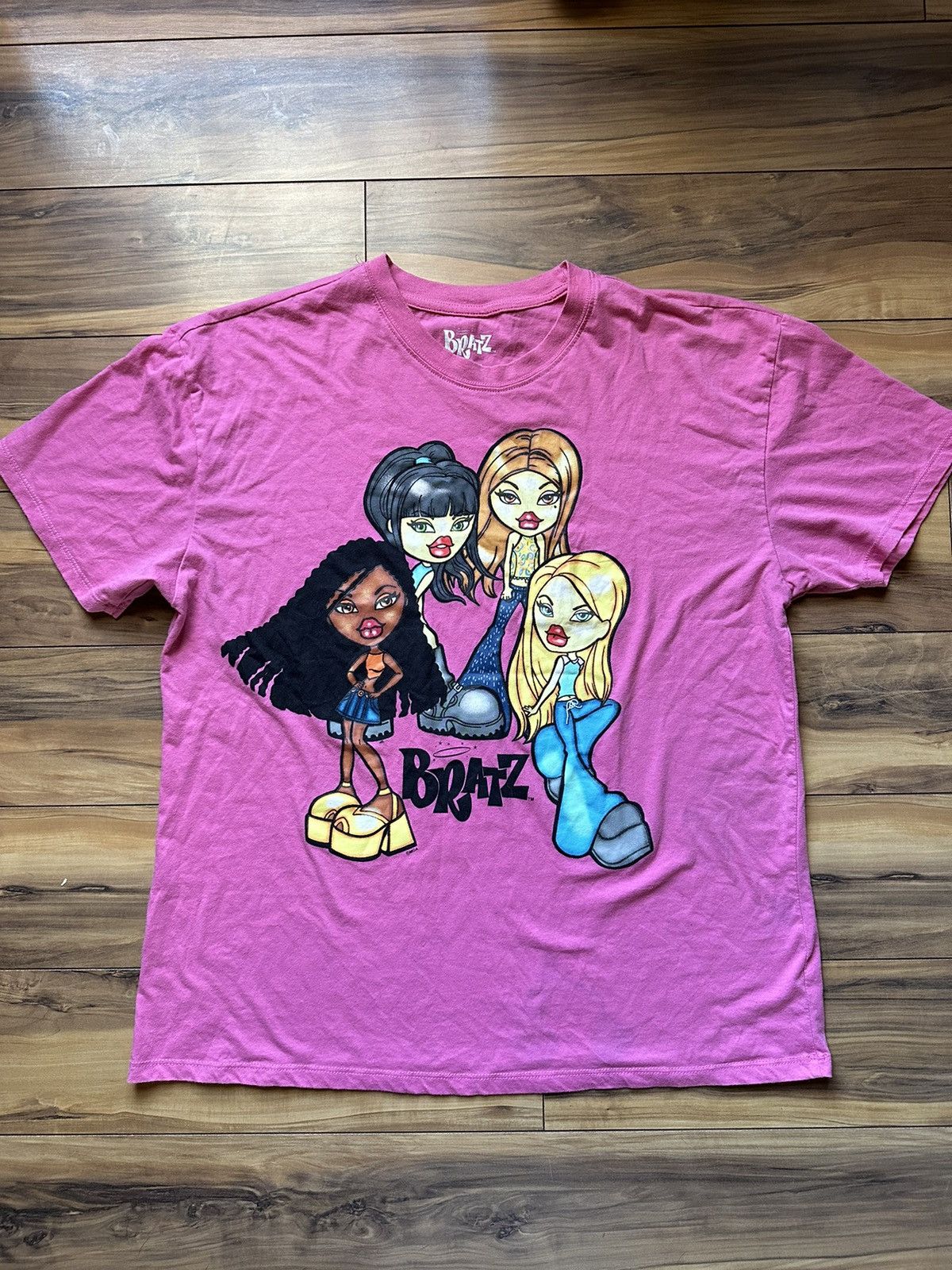 Vintage BRATZ pink T-shirt Size M / US 6-8 / IT 42-44 - 1 Thumbnail