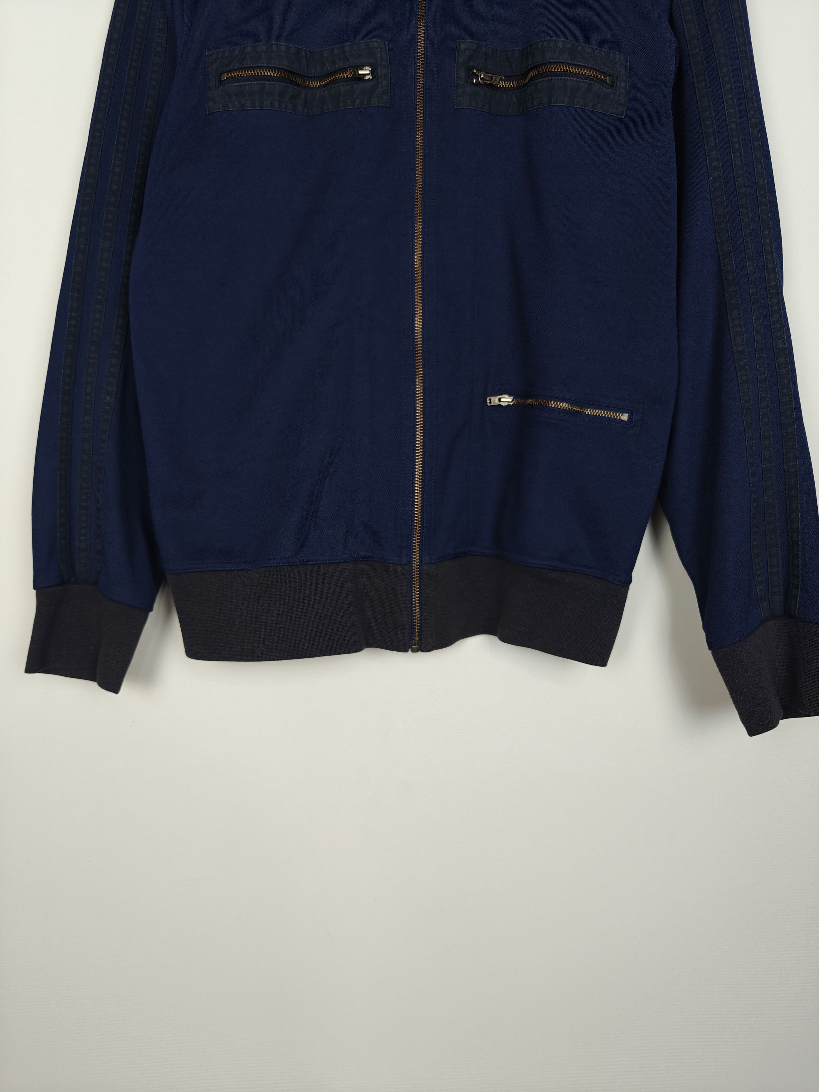 Adidas Adidas Safety Jacket Track Top Originals Casual Bomber 2005 Size US M / EU 48-50 / 2 - 3 Thumbnail