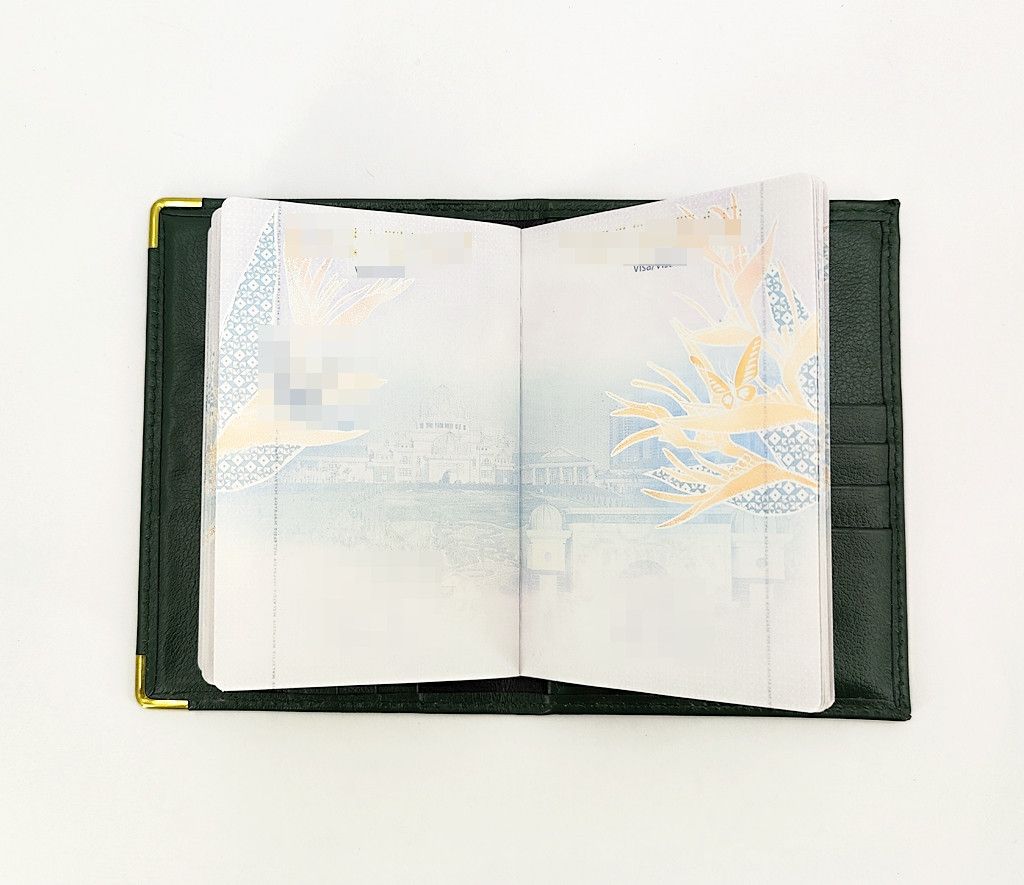 Rolex ROLEX Geneve leather passport holder with card slots R05 Size ONE SIZE - 5 Thumbnail