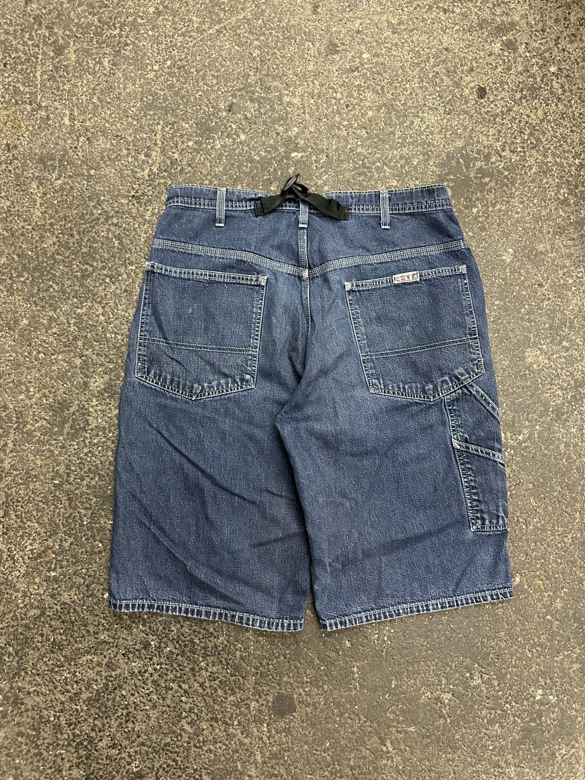 Polo Ralph Lauren × Vintage Y2K polo cargo baggy jorts Size US 33 - 1 Thumbnail