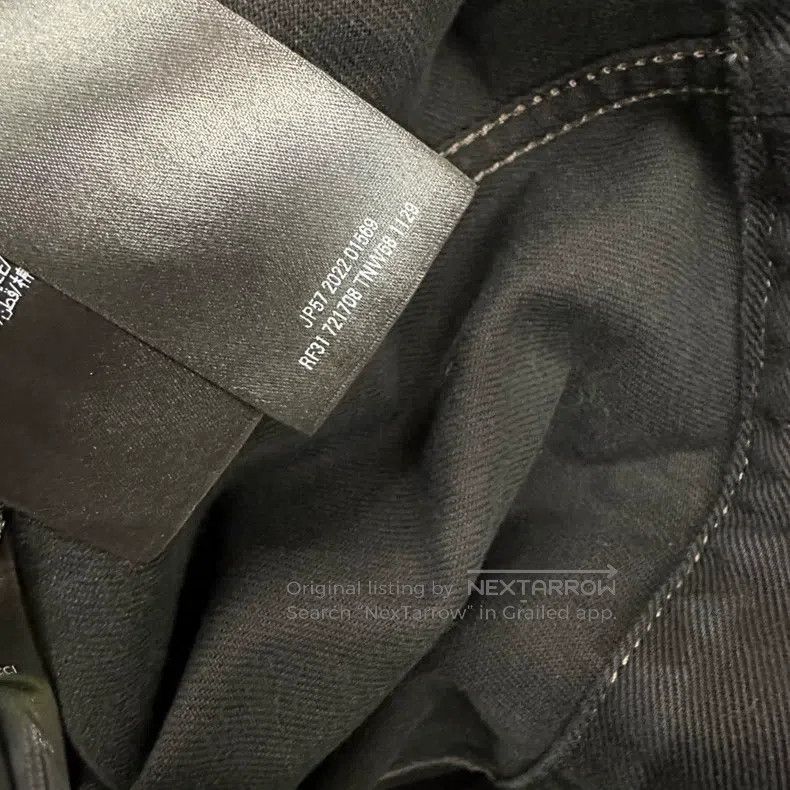 Balenciaga Balenciaga Crystal and Graffiti Embellished Single Breaste Size US XL / EU 56 / 4 - 6 Thumbnail