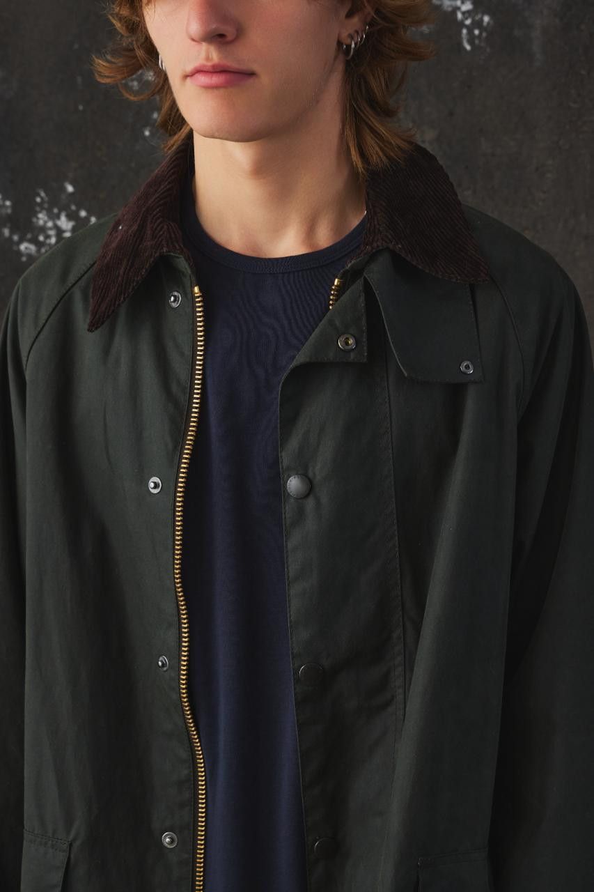 Barbour Barbour OS Wax Burghley Jacket Size US M / EU 48-50 / 2 - 5 Thumbnail