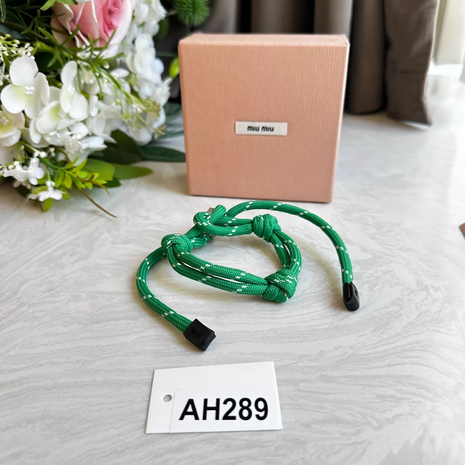 Miu Miu MIU MIU unused bracelet with box AH289 Size ONE SIZE - 2 Thumbnail