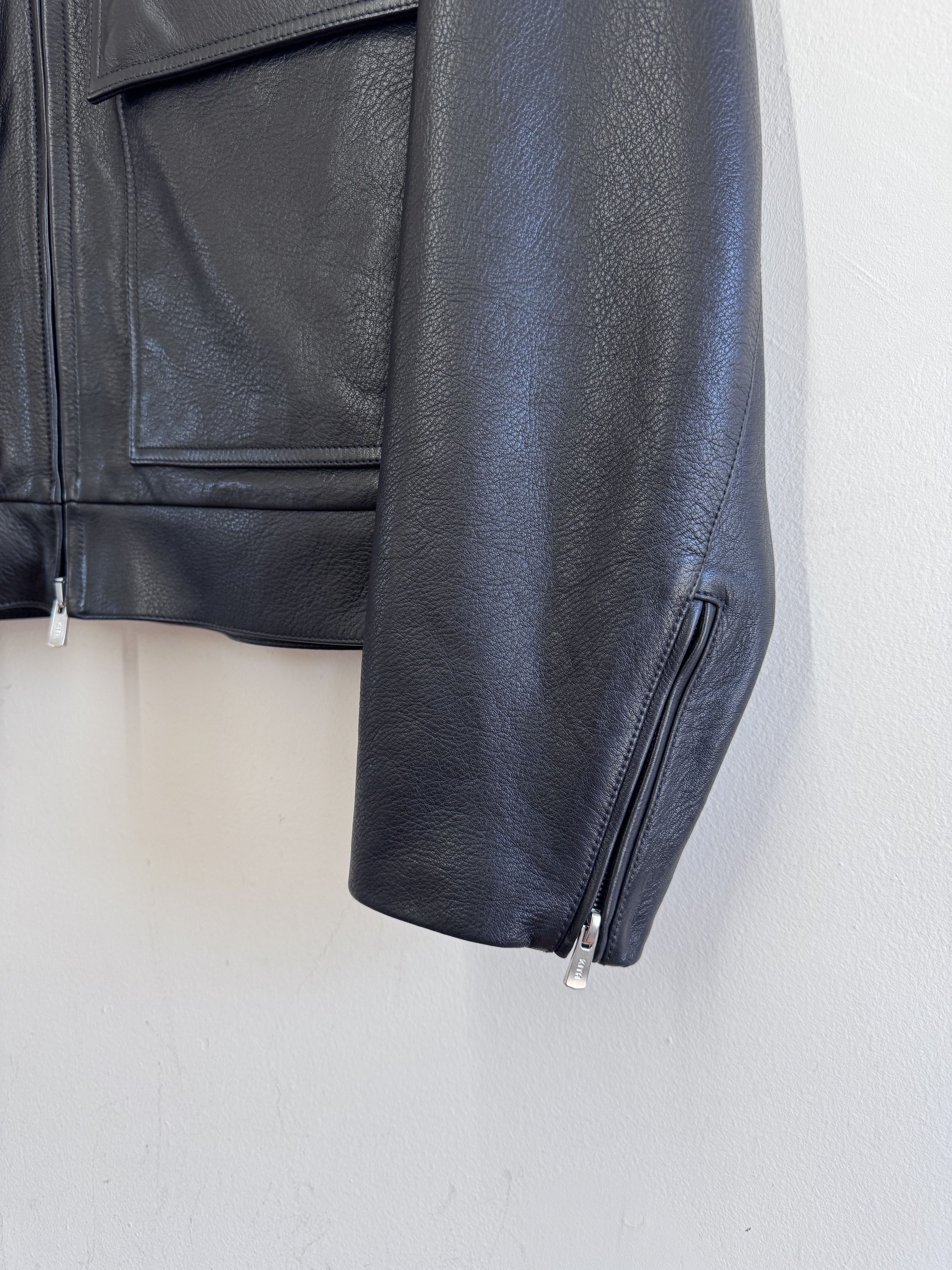 Kith Kith Orion Leather Jacket - Black Size US L / EU 52-54 / 3 - 6 Thumbnail