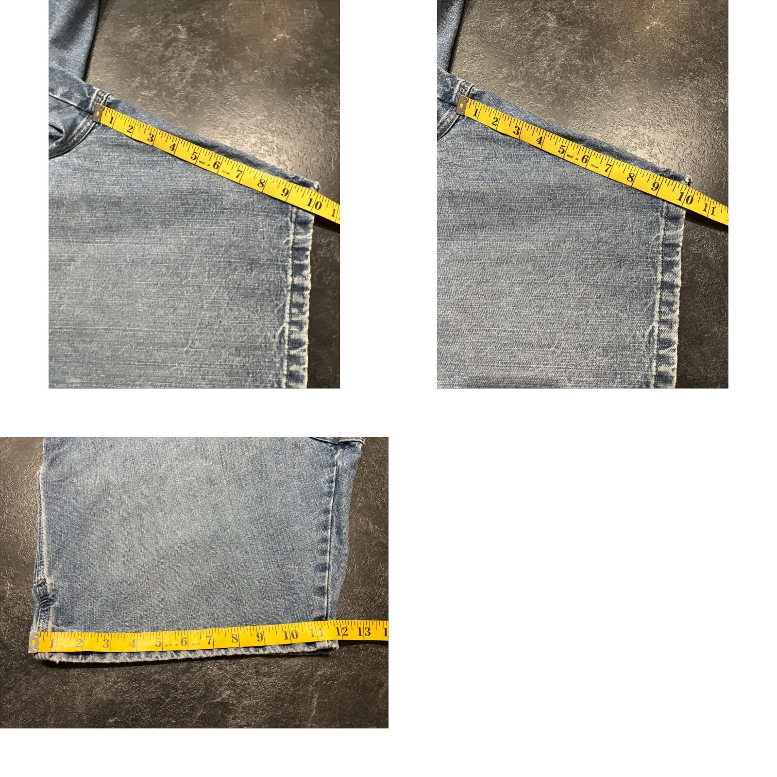 Wrangler Wrangler Shorts Mens 40 Blue Denim Carpenter Cotton Workwear Regular Fit Size US 40 / EU 56 - 8 Thumbnail
