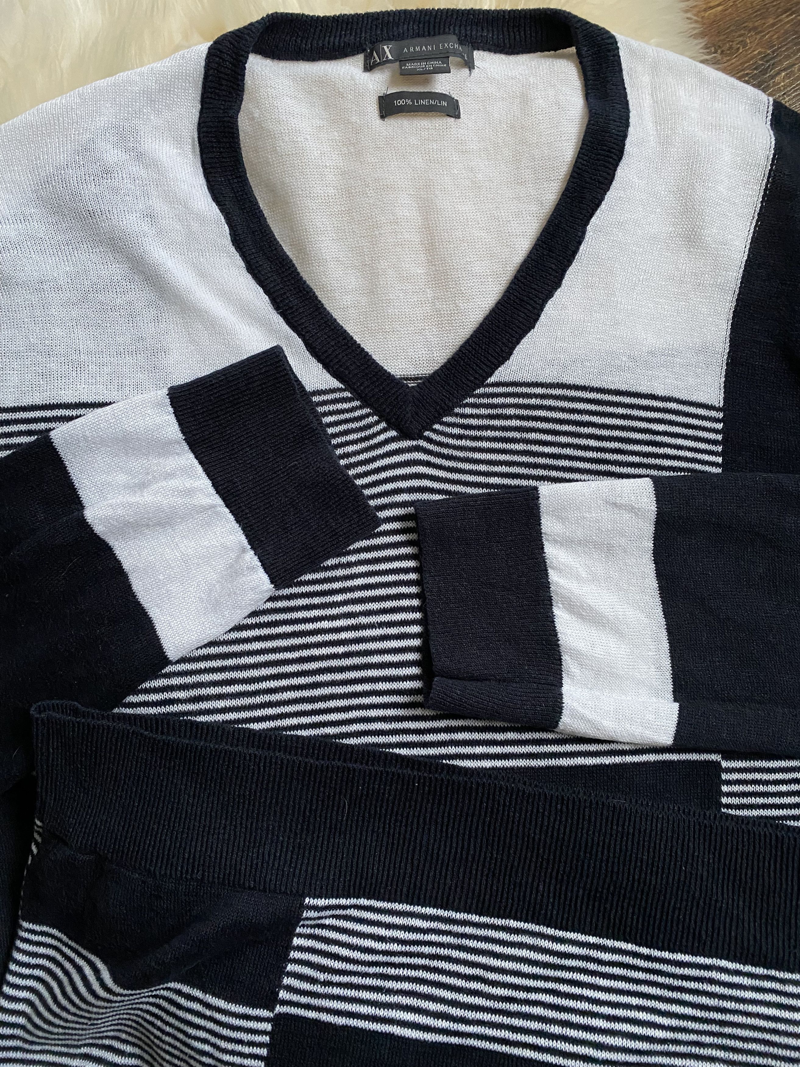 Armani Exchange Armani Exchange Flax Size US XL / EU 56 / 4 - 3 Thumbnail