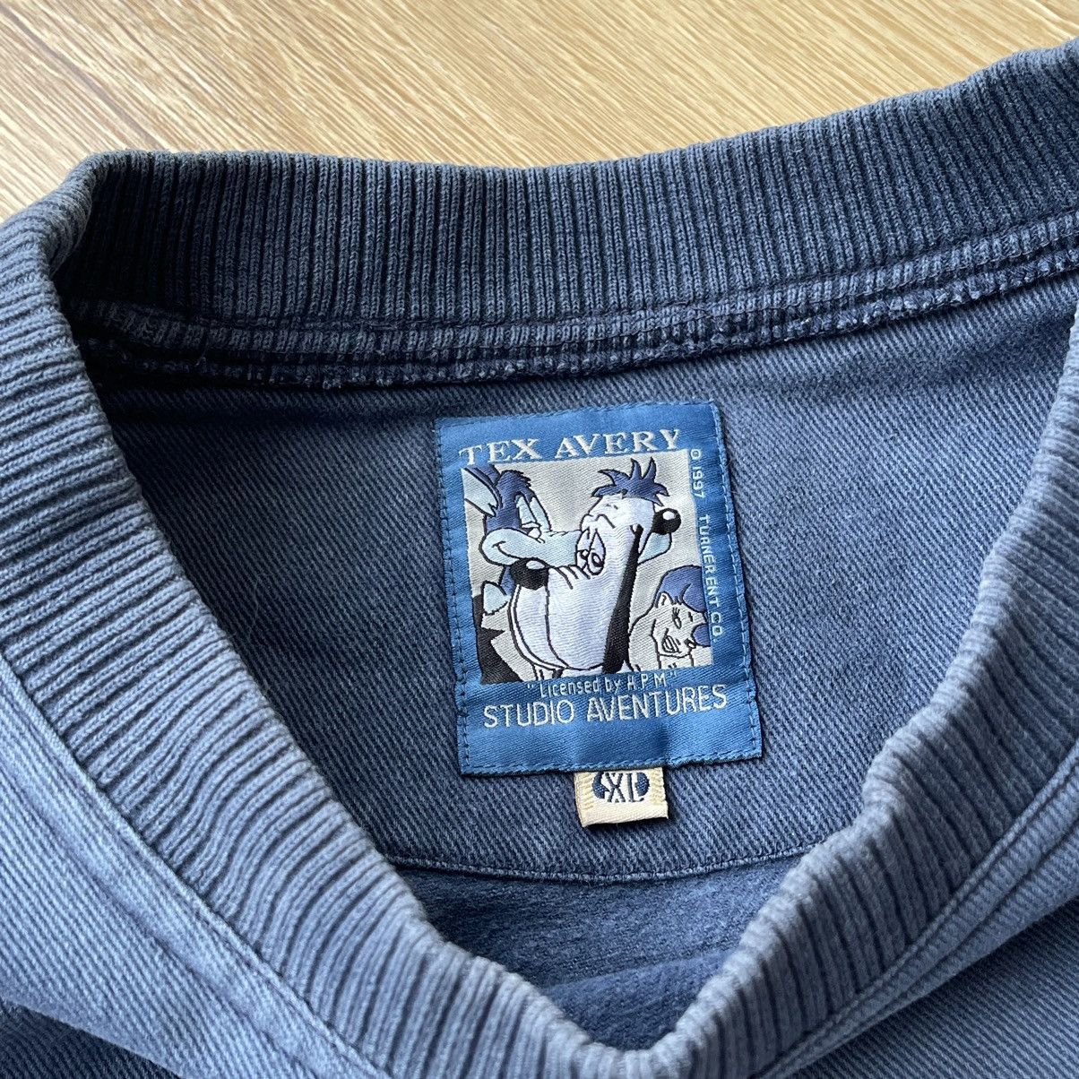 Cartoon Network 90s Vintage Tex Avery Adventures Crewneck Sweatshirt Size US XL / EU 56 / 4 - 5 Thumbnail