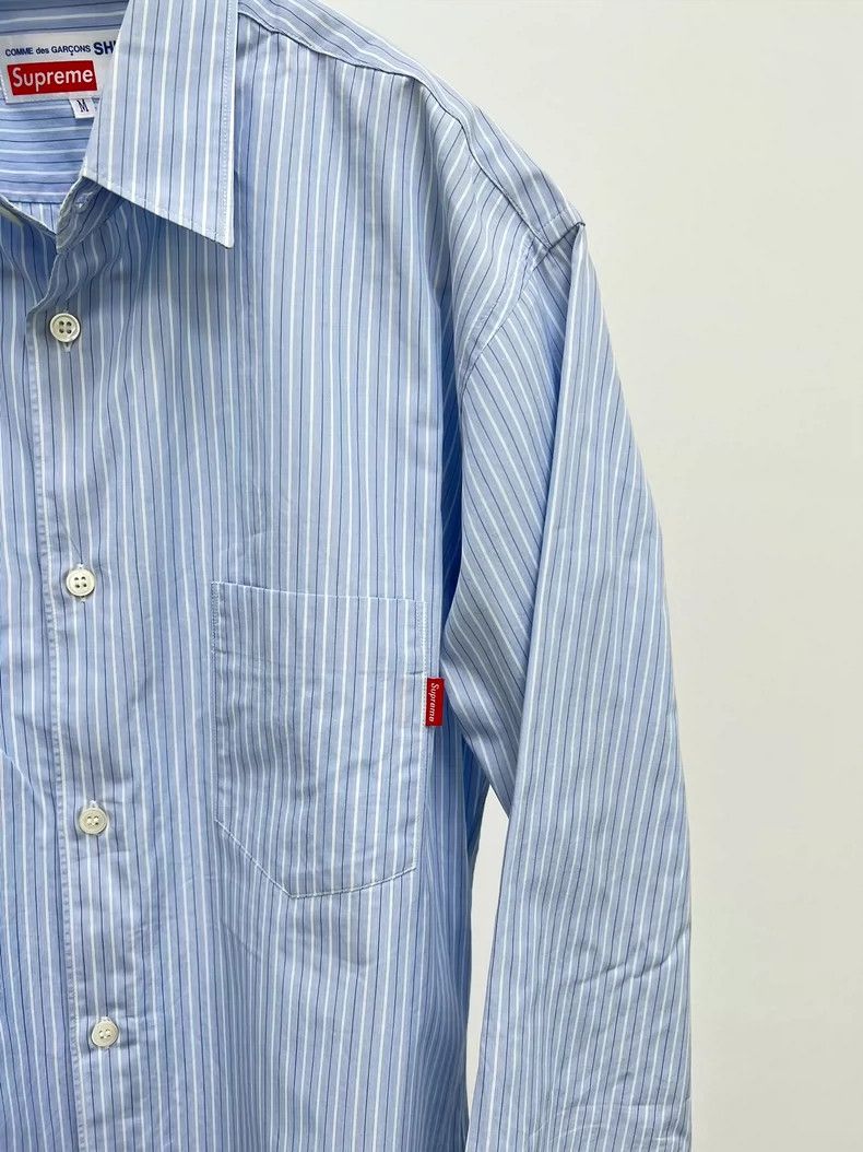 Comme des Garcons comme des garcons Striped shirt 2504-Nextarrow Size US M / EU 48-50 / 2 - 4 Thumbnail
