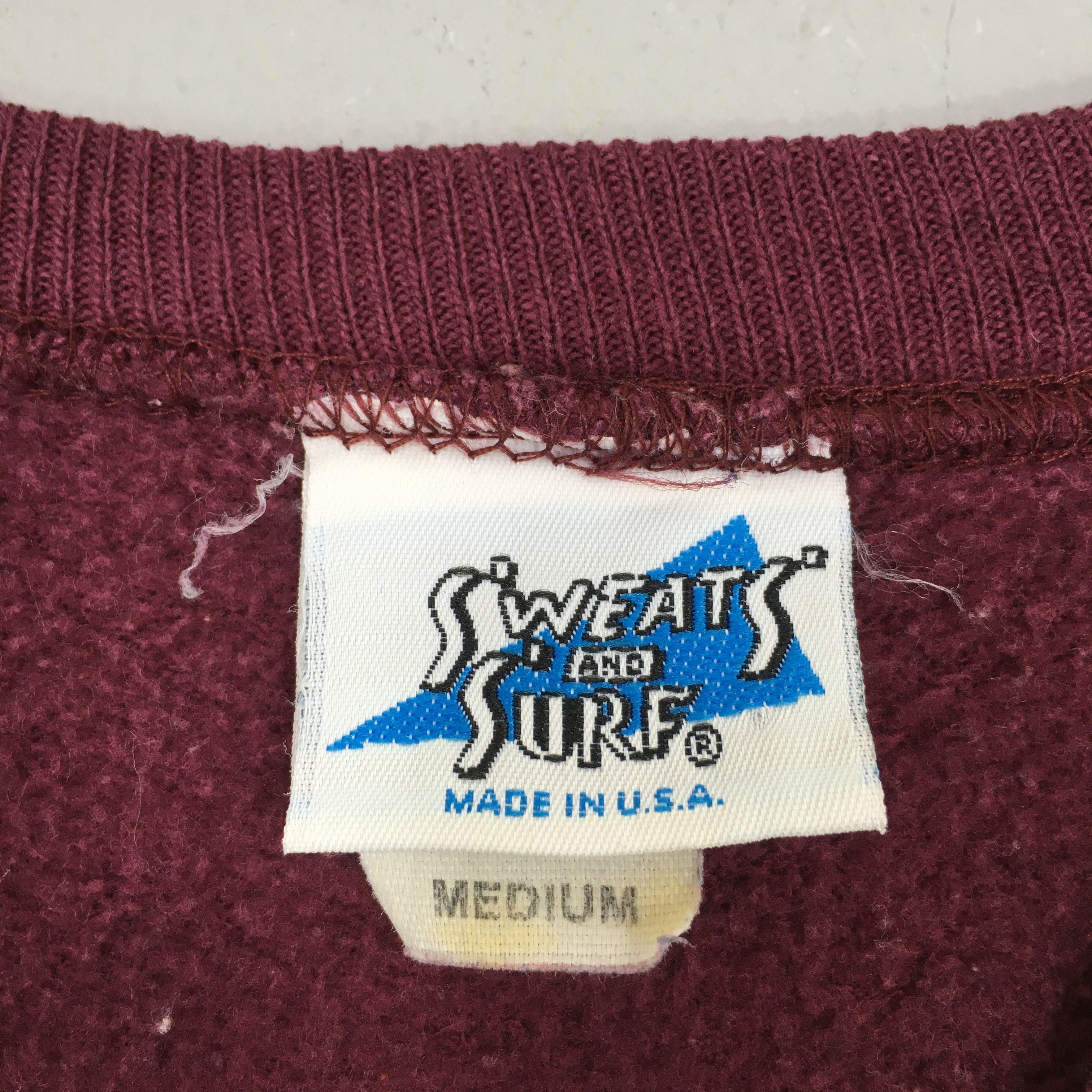 Vintage Vintage 80s Capital University Ohio Sweatshirt Medium Size US M / EU 48-50 / 2 - 6 Thumbnail