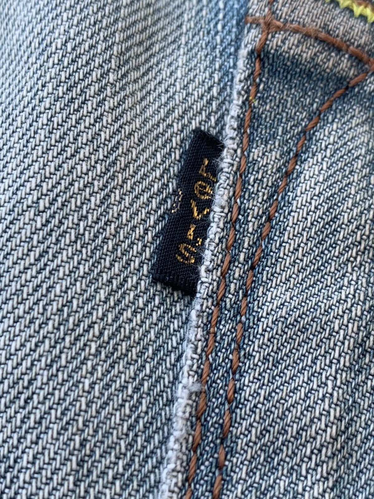 Levi's Vintage Clothing VINTAGE LEVI'S BLACK STAR RARE JEANS. Size US 32 / EU 48 - 4 Thumbnail