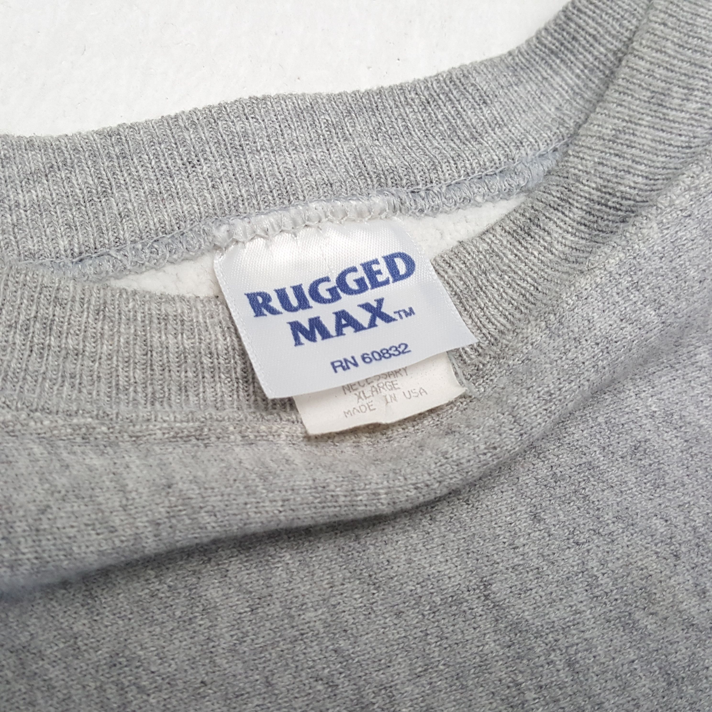 Vintage RAIDERS ATHLETICS Center Design Sweatshirt Size US XL / EU 56 / 4 - 8 Thumbnail
