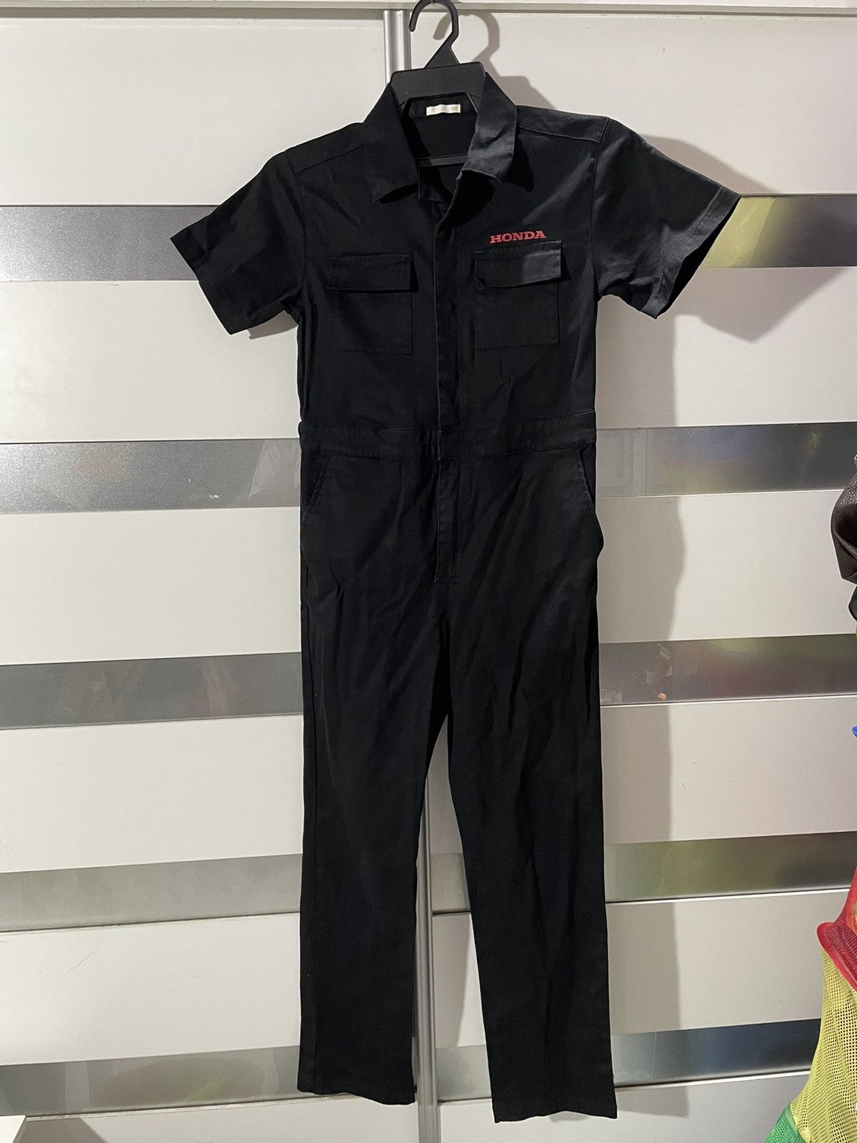 Honda Honda Big Logo japan edition Gu Coverall jumpsuit overall Size 28" / US 6 / IT 42 - 2 Thumbnail